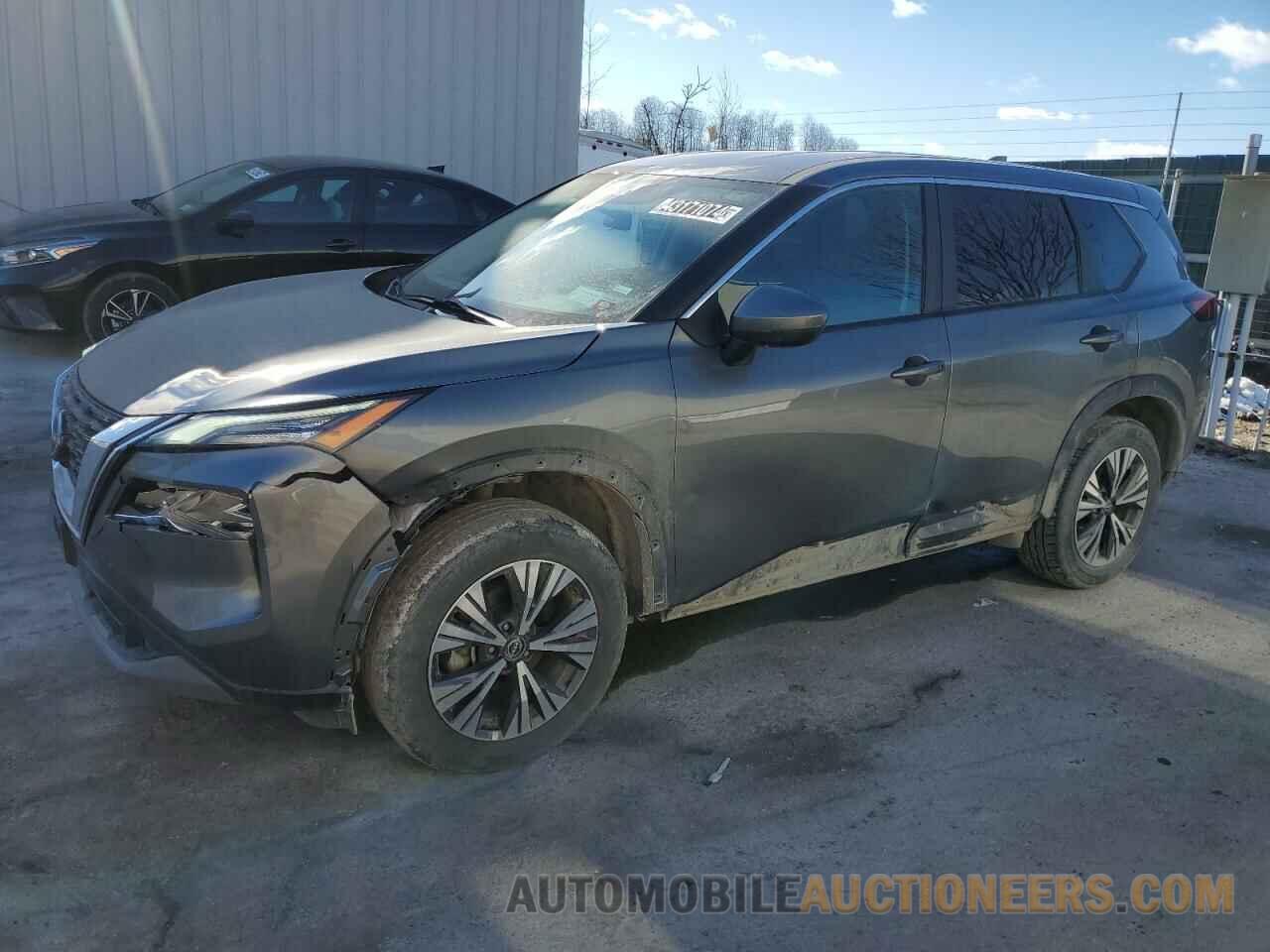 5N1BT3BB4NC693334 NISSAN ROGUE 2022