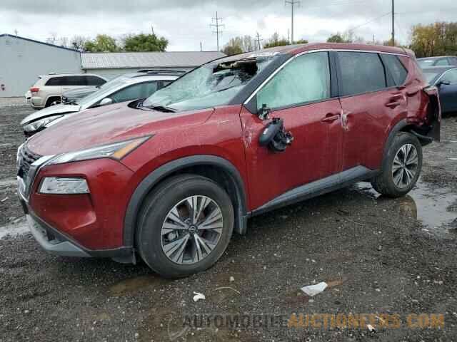 5N1BT3BB4NC697013 NISSAN ROGUE 2022