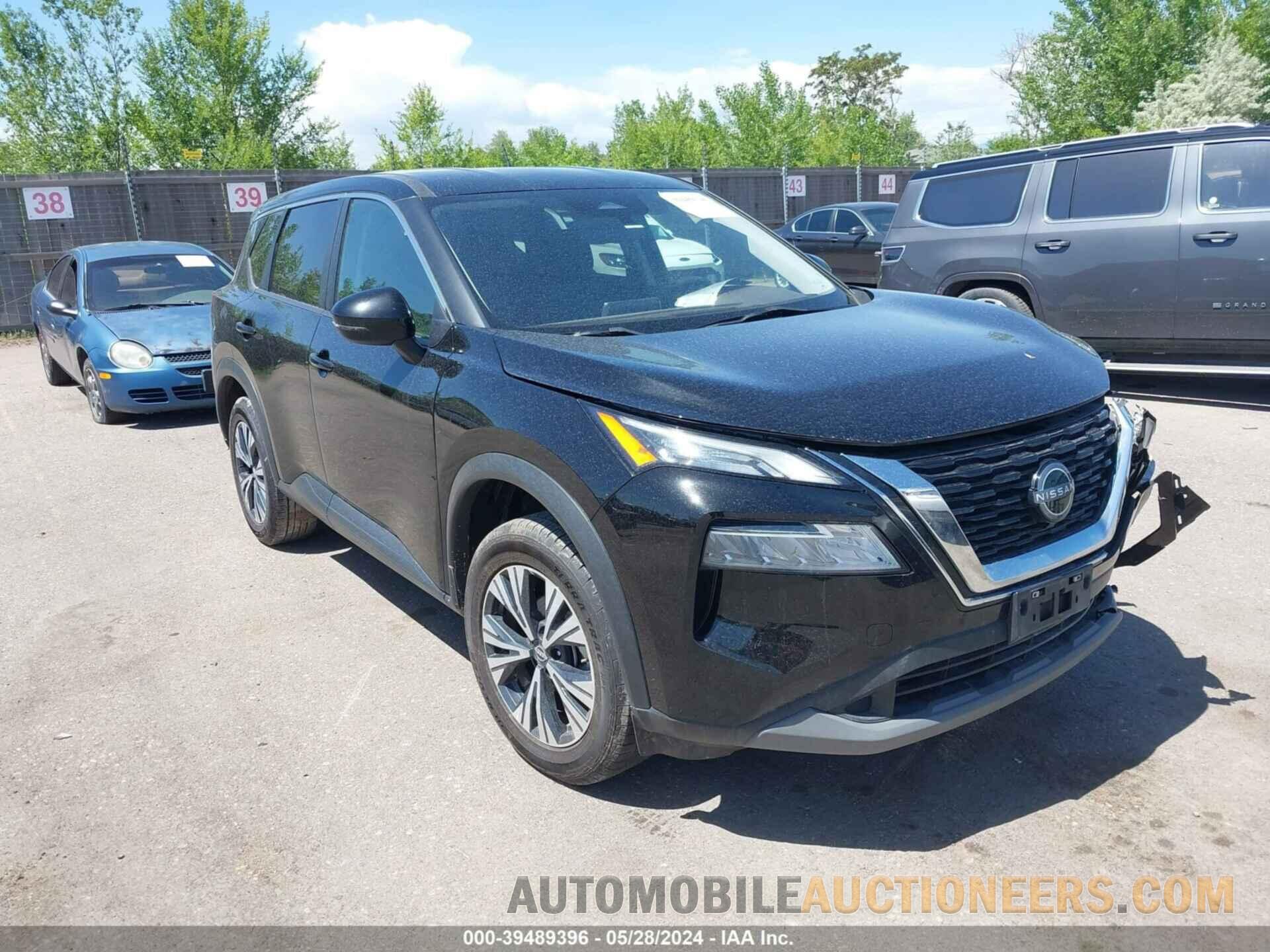 5N1BT3BB4NC700377 NISSAN ROGUE 2022