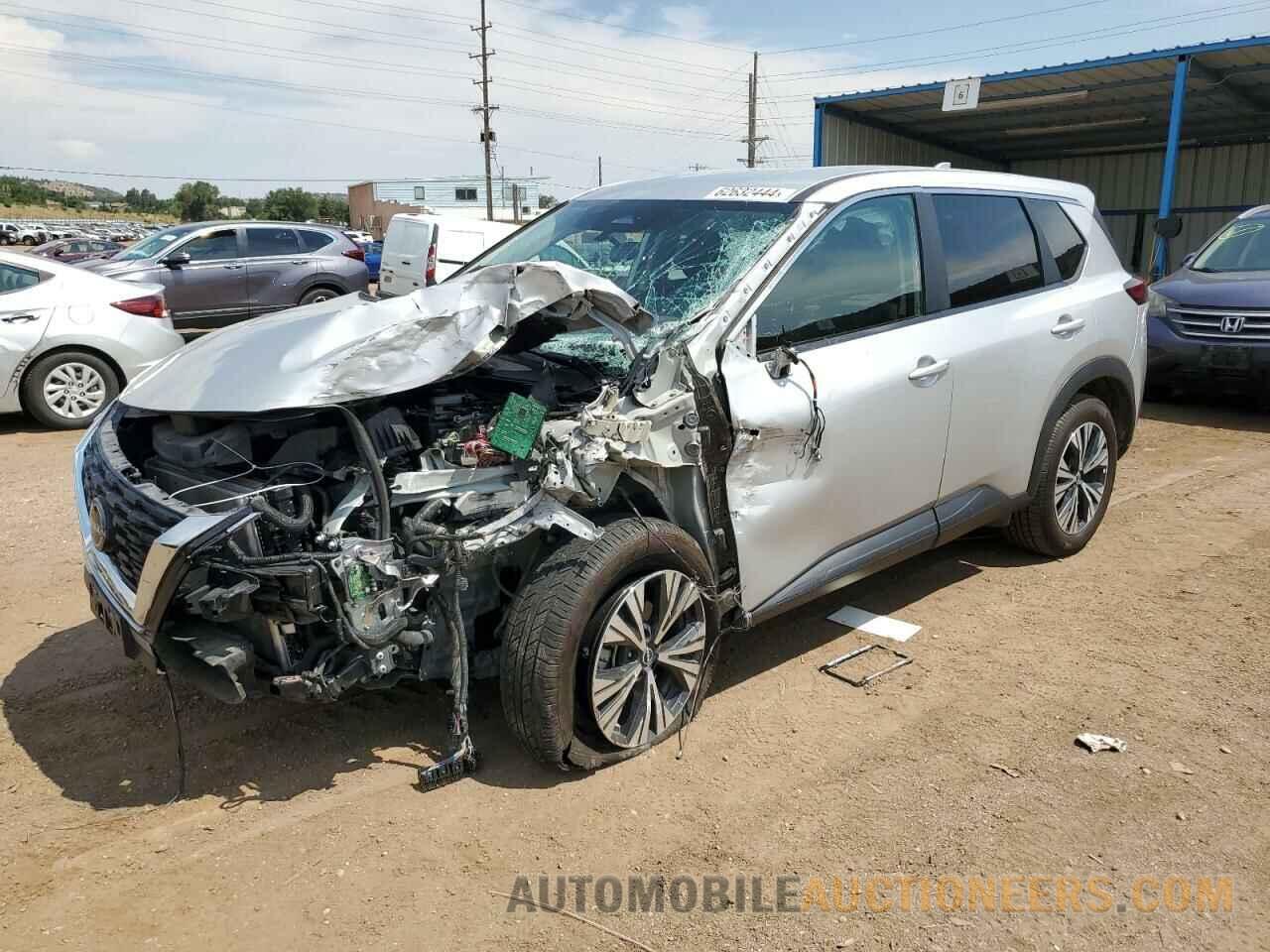 5N1BT3BB4NC701058 NISSAN ROGUE 2022