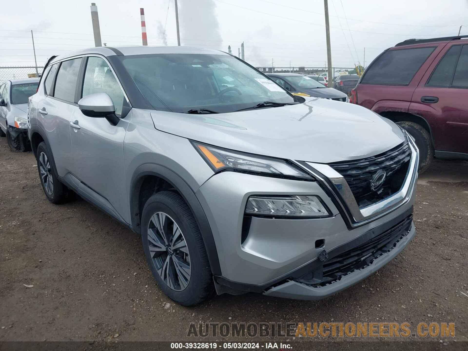 5N1BT3BB4NC701108 NISSAN ROGUE 2022