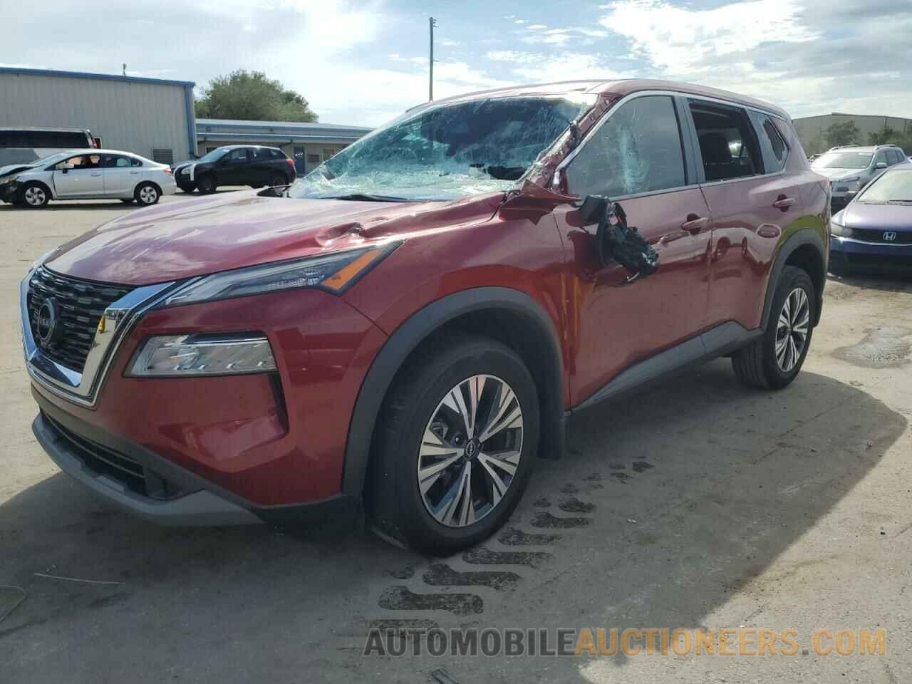 5N1BT3BB4NC702713 NISSAN ROGUE 2022