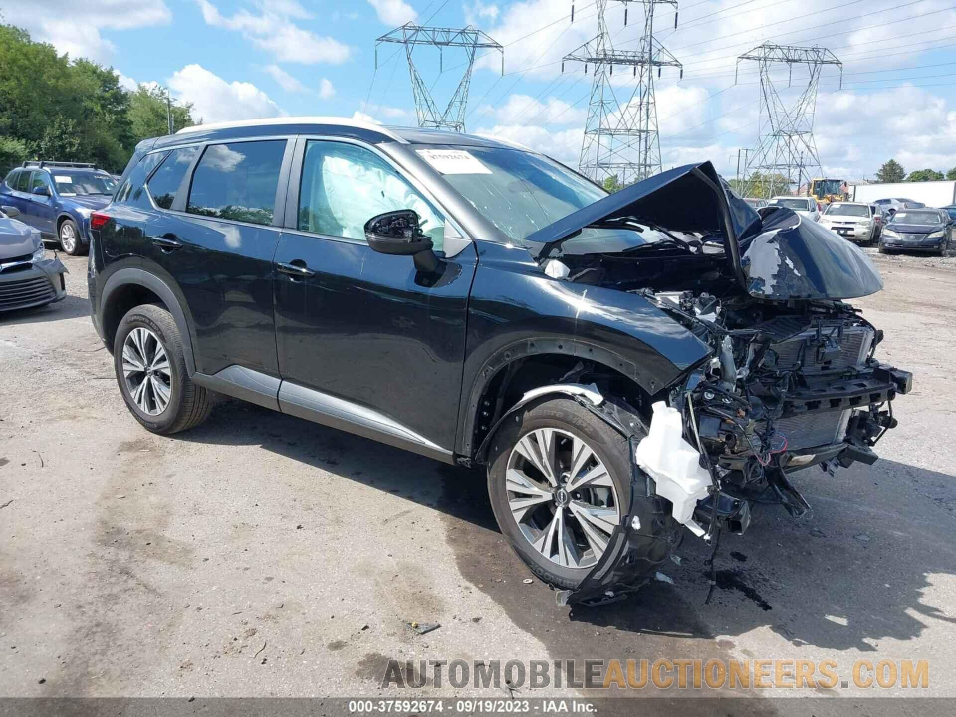 5N1BT3BB4NC708804 NISSAN ROGUE 2022