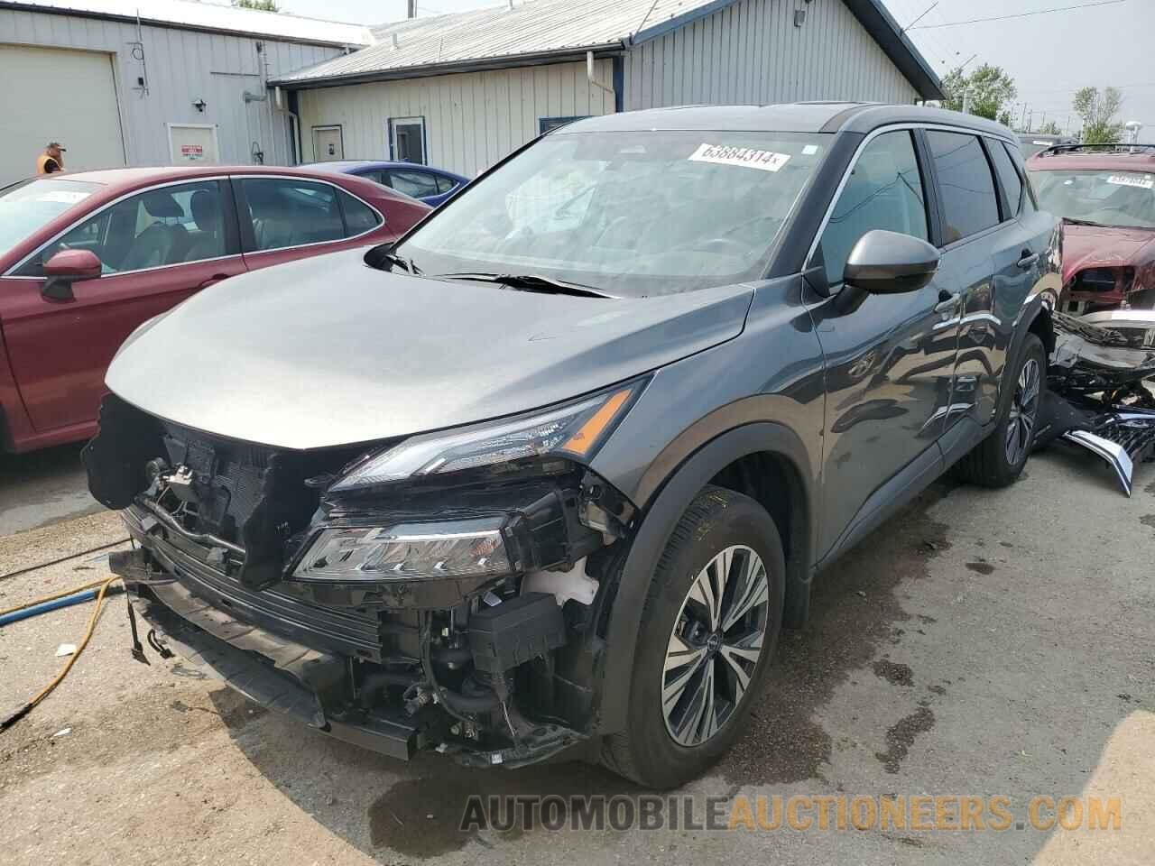 5N1BT3BB4NC713646 NISSAN ROGUE 2022