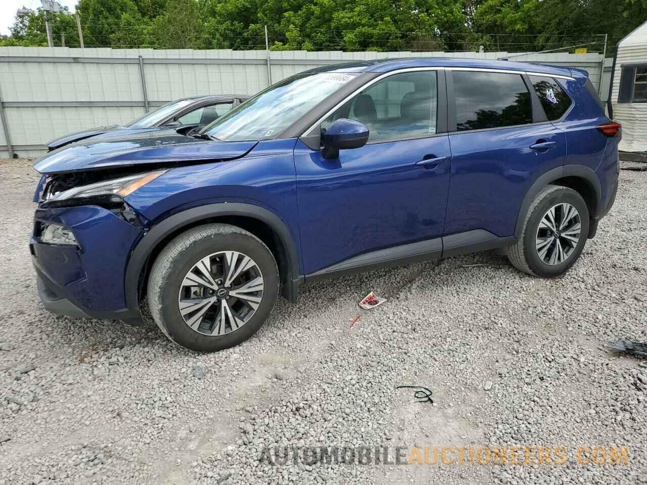 5N1BT3BB4NC714148 NISSAN ROGUE 2022