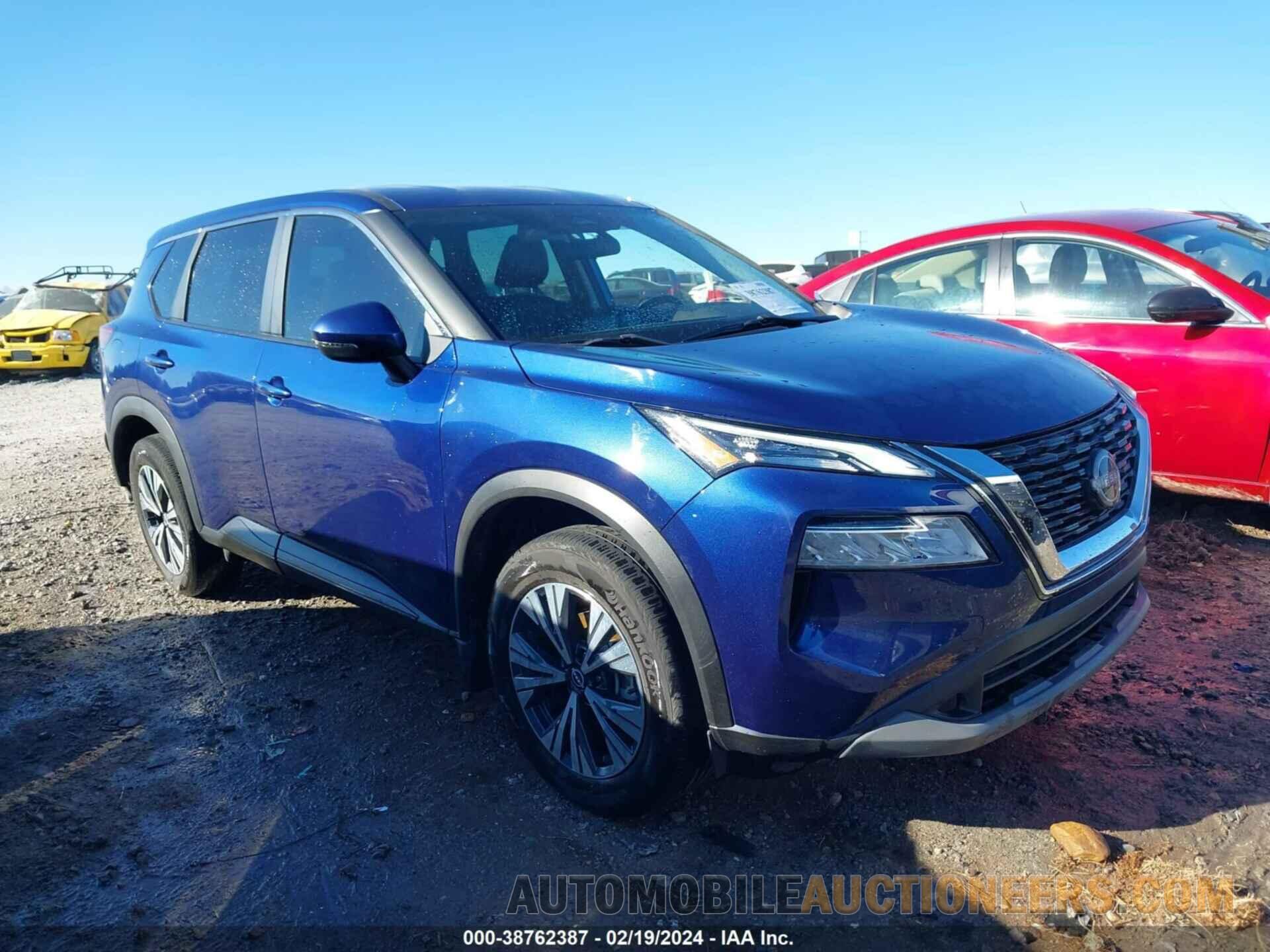 5N1BT3BB4NC718068 NISSAN ROGUE 2022