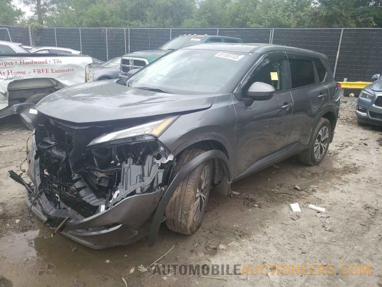 5N1BT3BB4NC718555 NISSAN ROGUE 2022