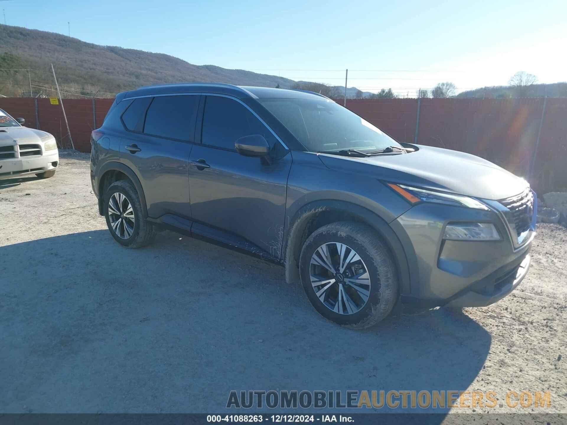 5N1BT3BB4NC725070 NISSAN ROGUE 2022