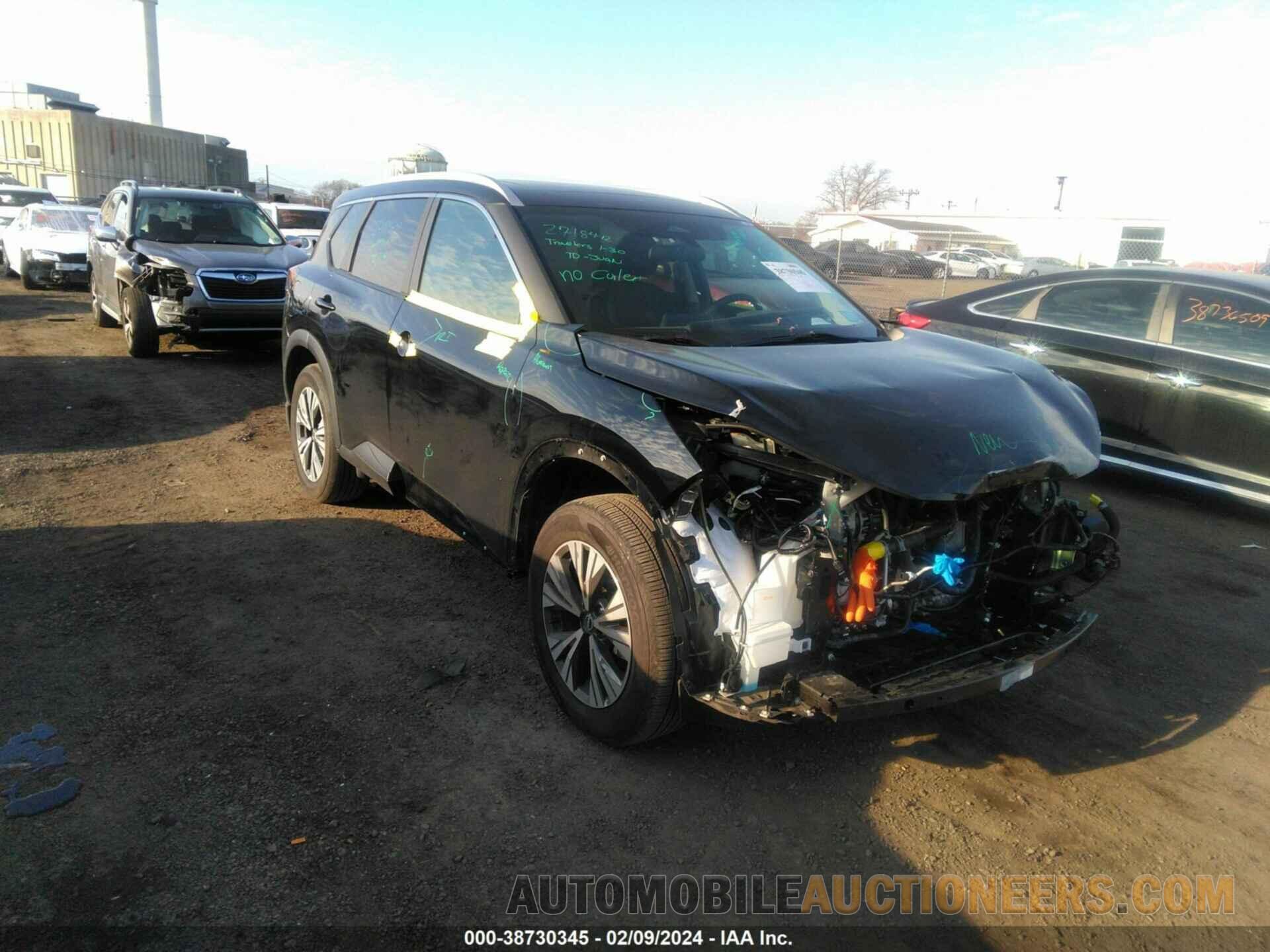 5N1BT3BB4PC764230 NISSAN ROGUE 2023