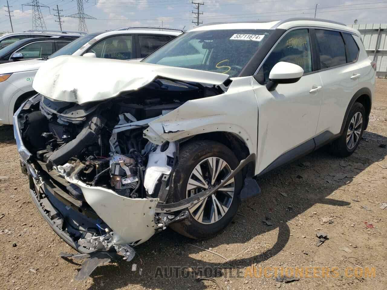 5N1BT3BB4PC815290 NISSAN ROGUE 2023