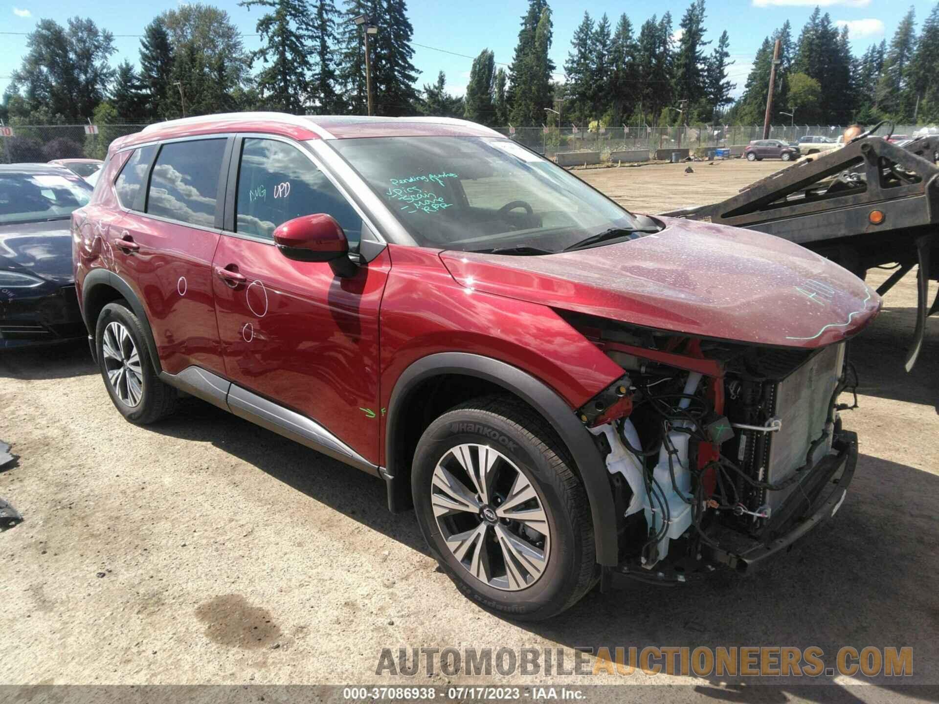 5N1BT3BB5NC674470 NISSAN ROGUE 2022