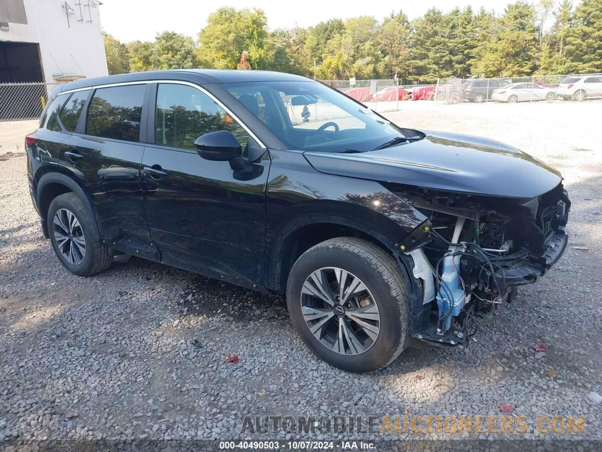 5N1BT3BB5NC682455 NISSAN ROGUE 2022