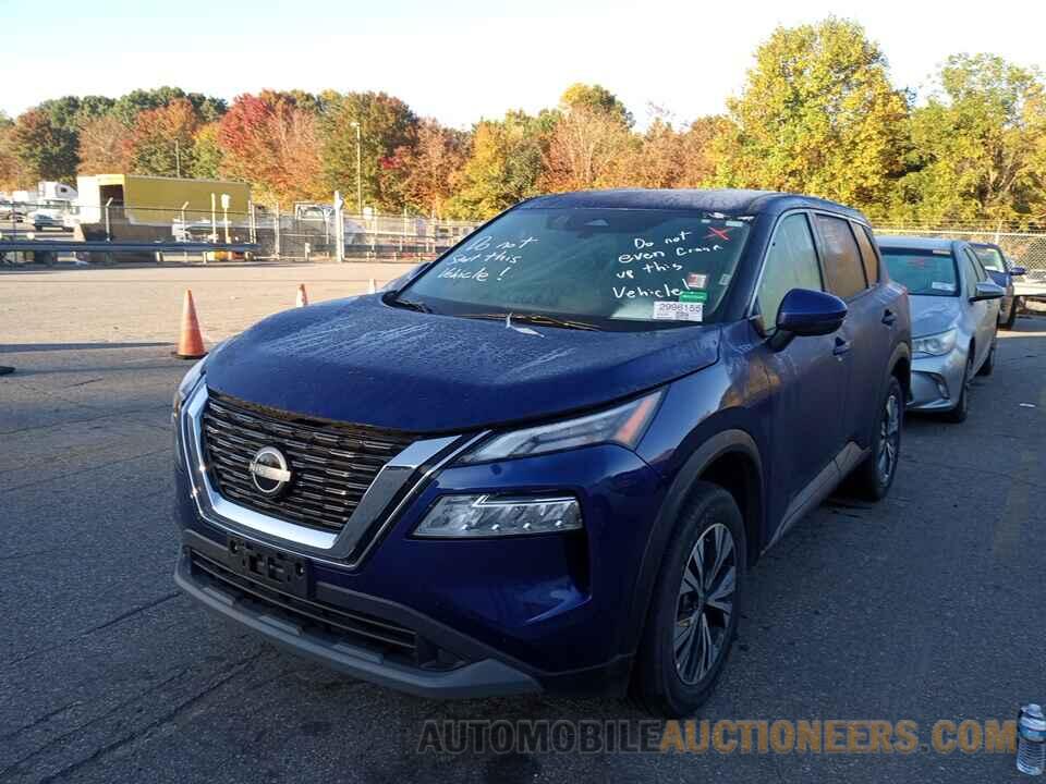 5N1BT3BB5NC694086 Nissan Rogue 2022