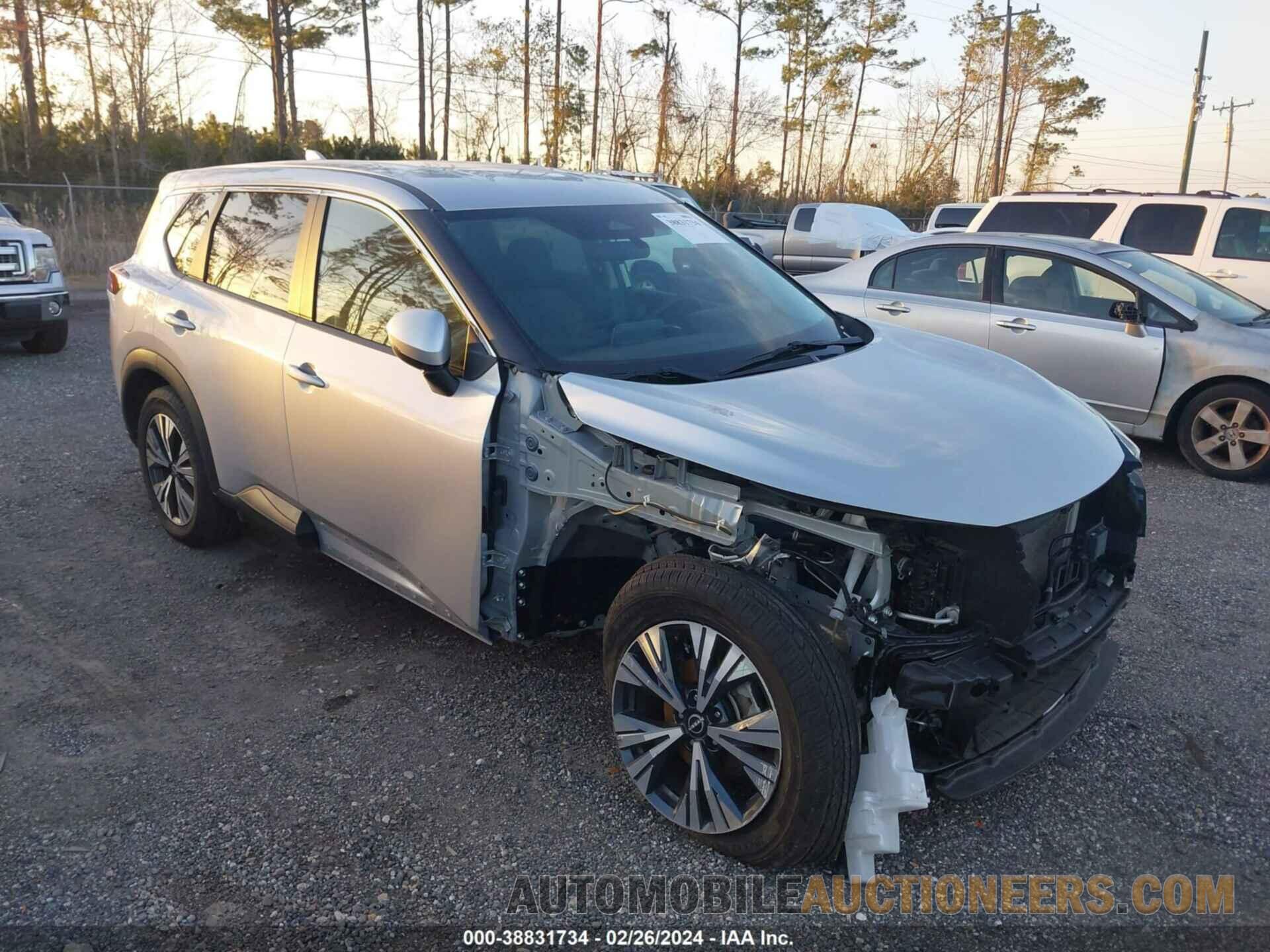 5N1BT3BB5NC695481 NISSAN ROGUE 2022