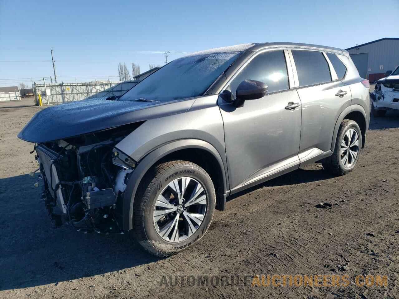 5N1BT3BB5NC696808 NISSAN ROGUE 2022