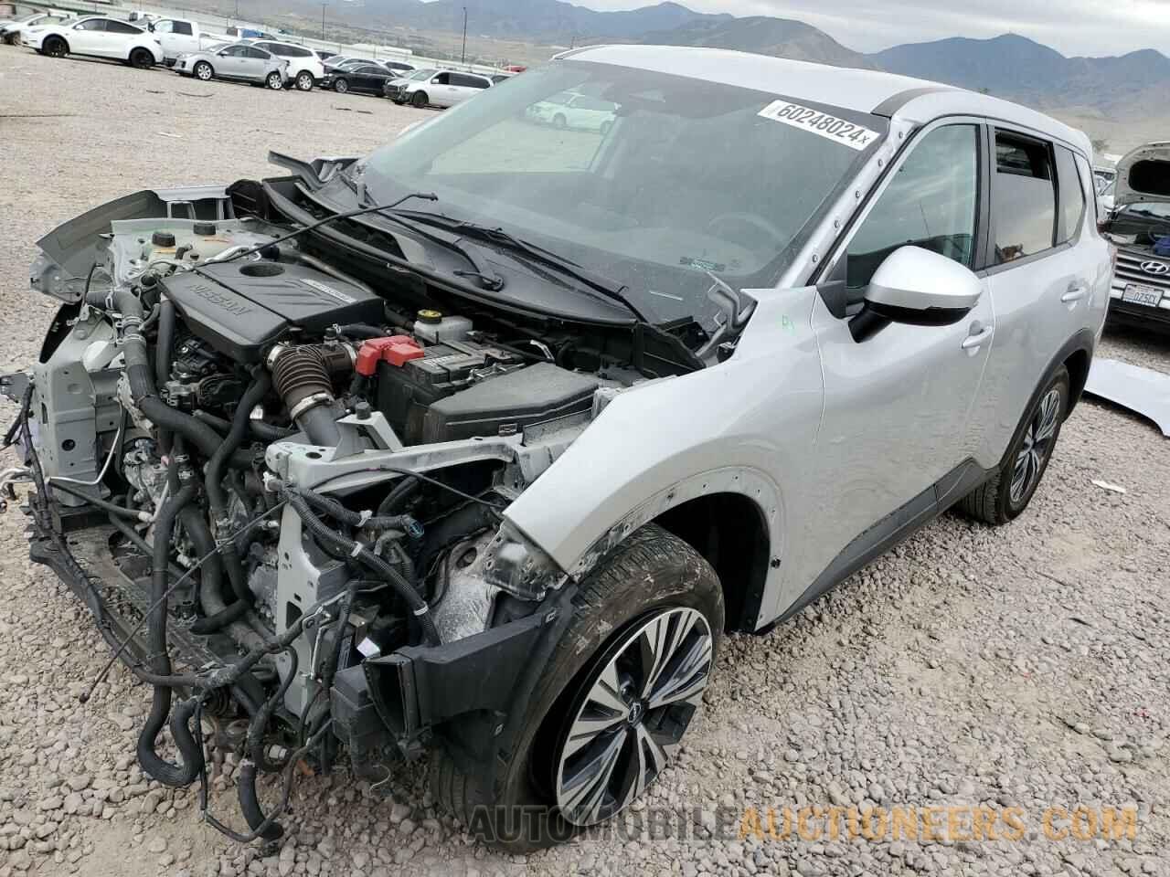 5N1BT3BB5NC701103 NISSAN ROGUE 2022