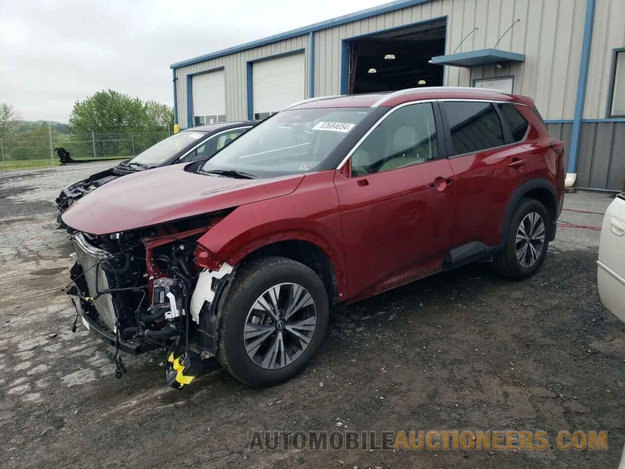 5N1BT3BB5NC706026 NISSAN ROGUE 2022