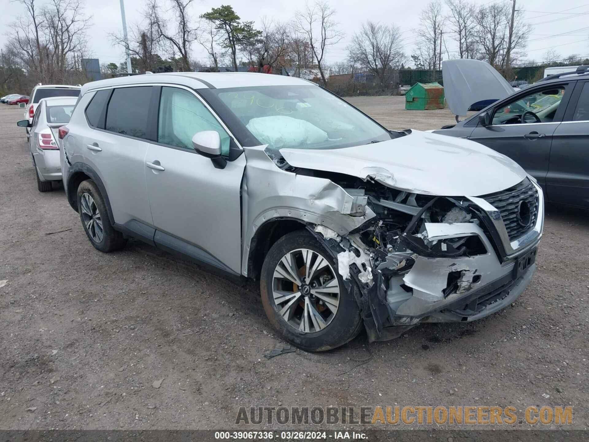 5N1BT3BB5NC709315 NISSAN ROGUE 2022