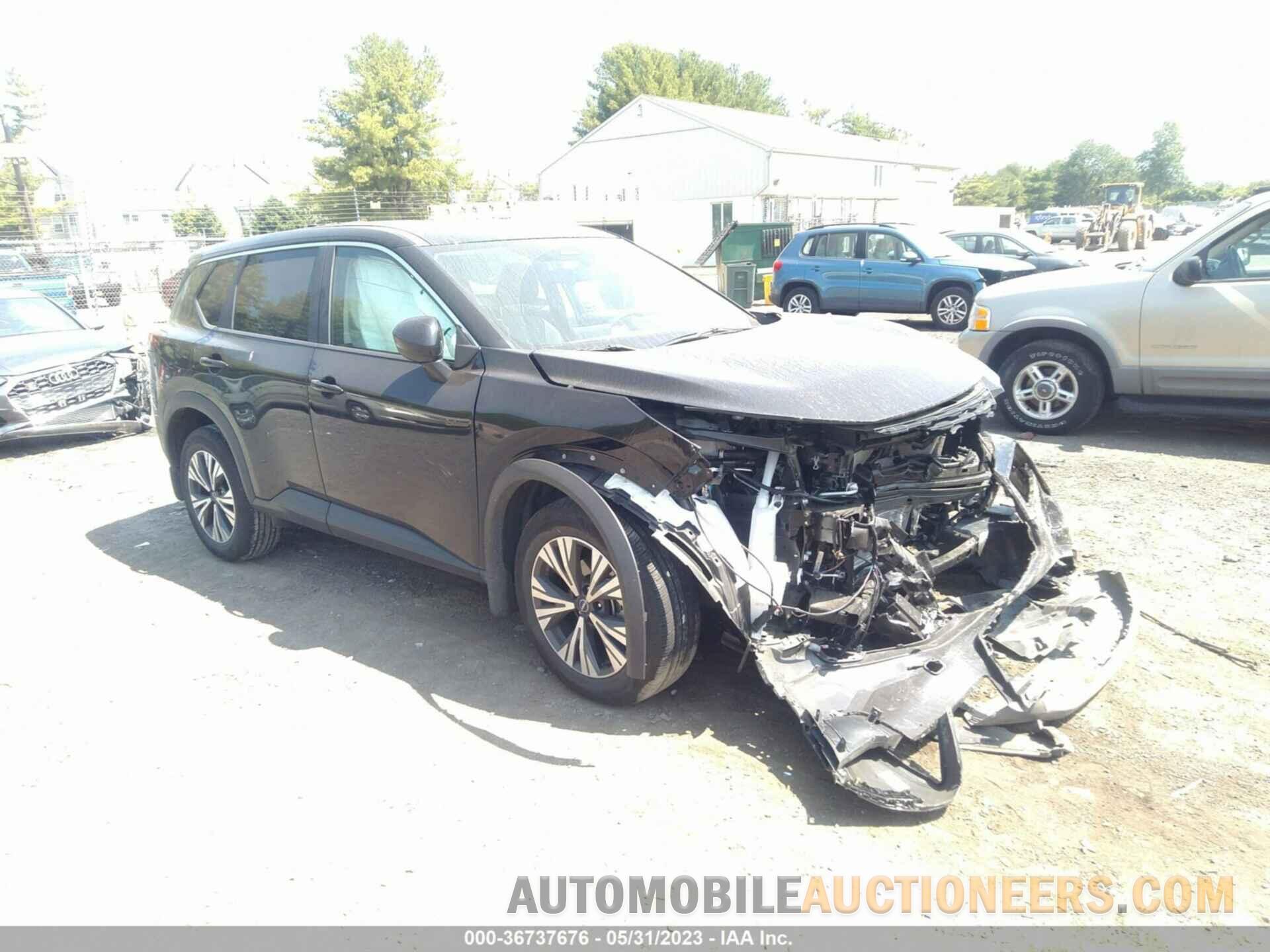 5N1BT3BB5NC718306 NISSAN ROGUE 2022