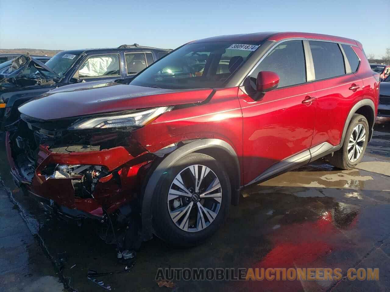 5N1BT3BB5NC728737 NISSAN ROGUE 2022