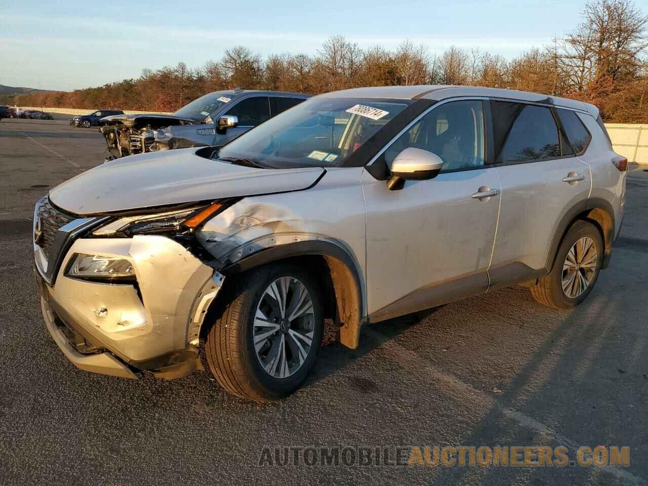 5N1BT3BB6NC674395 NISSAN ROGUE 2022