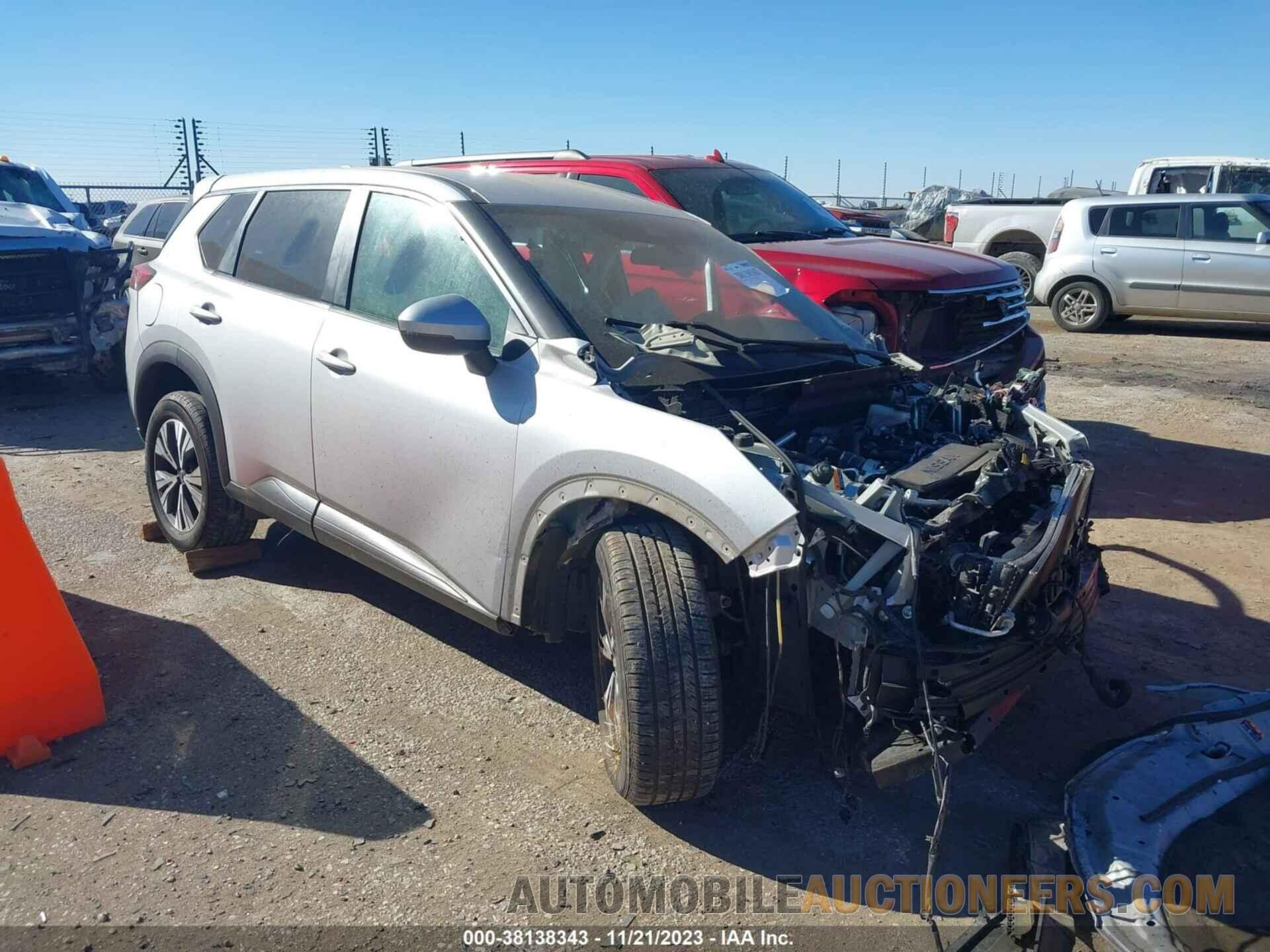 5N1BT3BB6NC675739 NISSAN ROGUE 2022