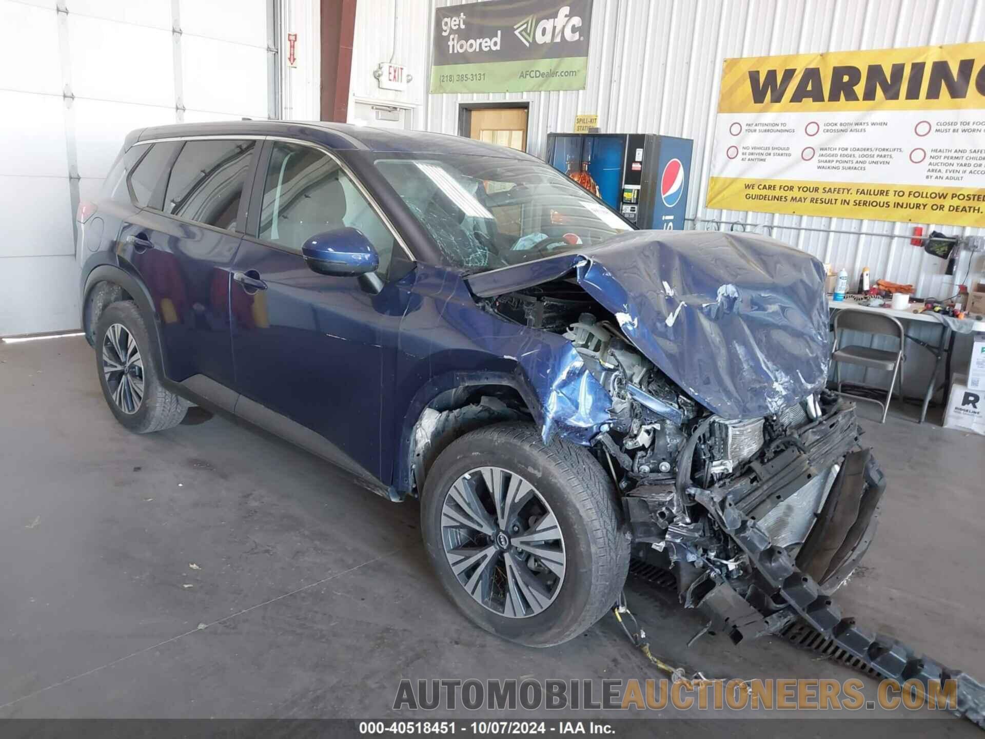 5N1BT3BB6NC681007 NISSAN ROGUE 2022