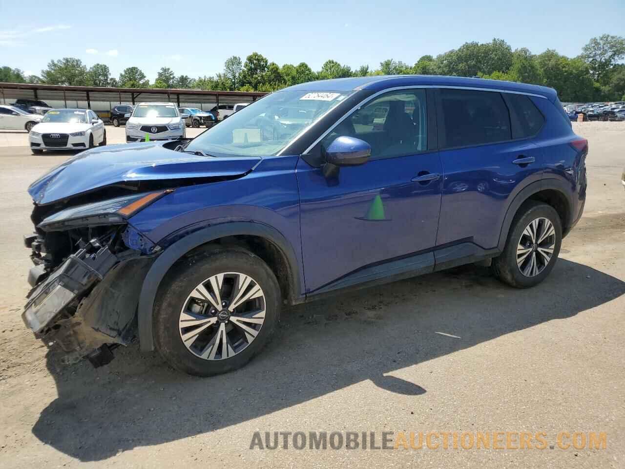 5N1BT3BB6NC681640 NISSAN ROGUE 2022