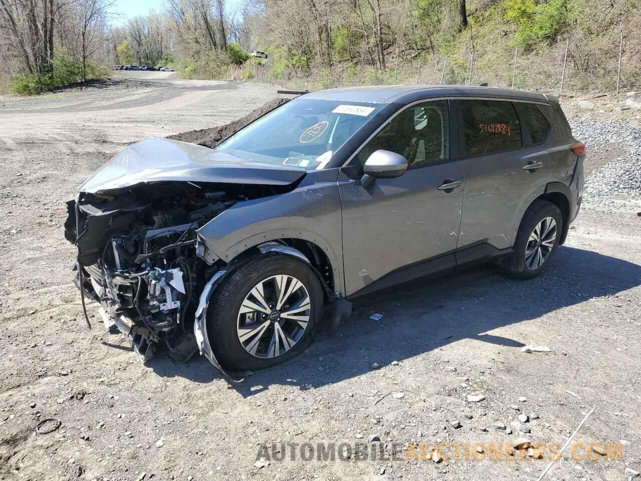 5N1BT3BB6NC683730 NISSAN ROGUE 2022