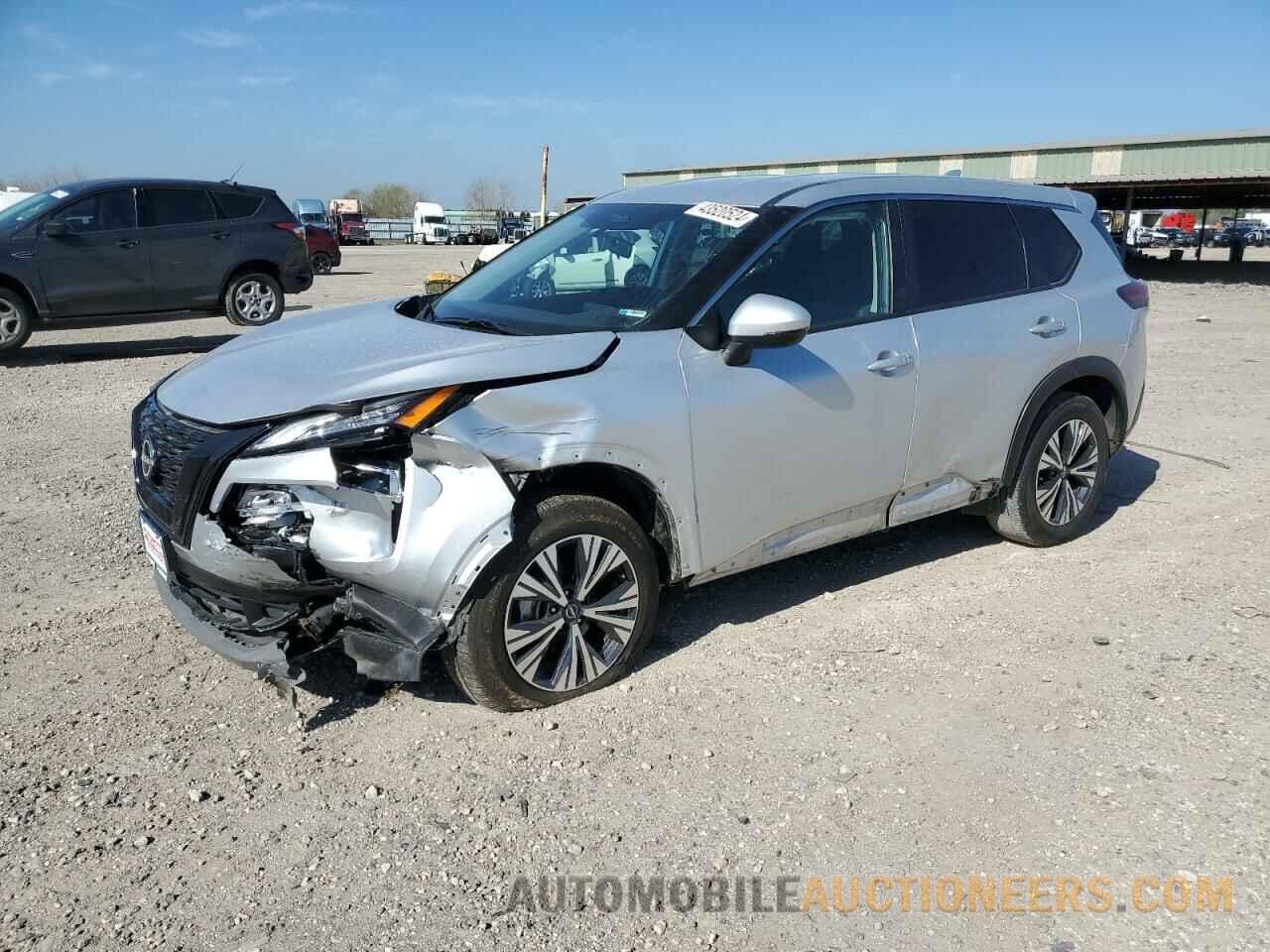 5N1BT3BB6NC689673 NISSAN ROGUE 2022