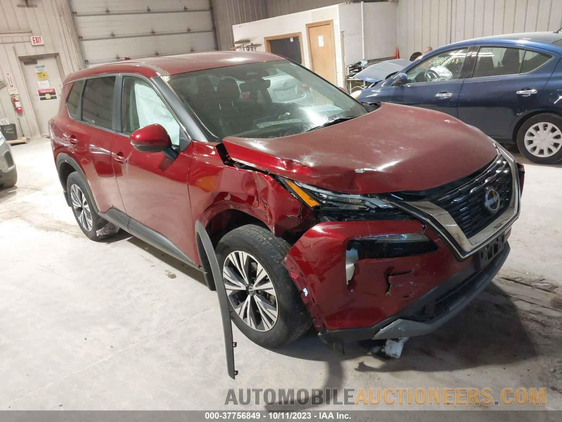 5N1BT3BB6NC697448 NISSAN ROGUE 2022