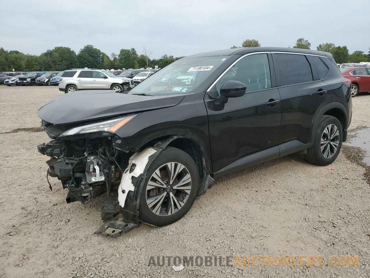 5N1BT3BB6NC697885 NISSAN ROGUE 2022