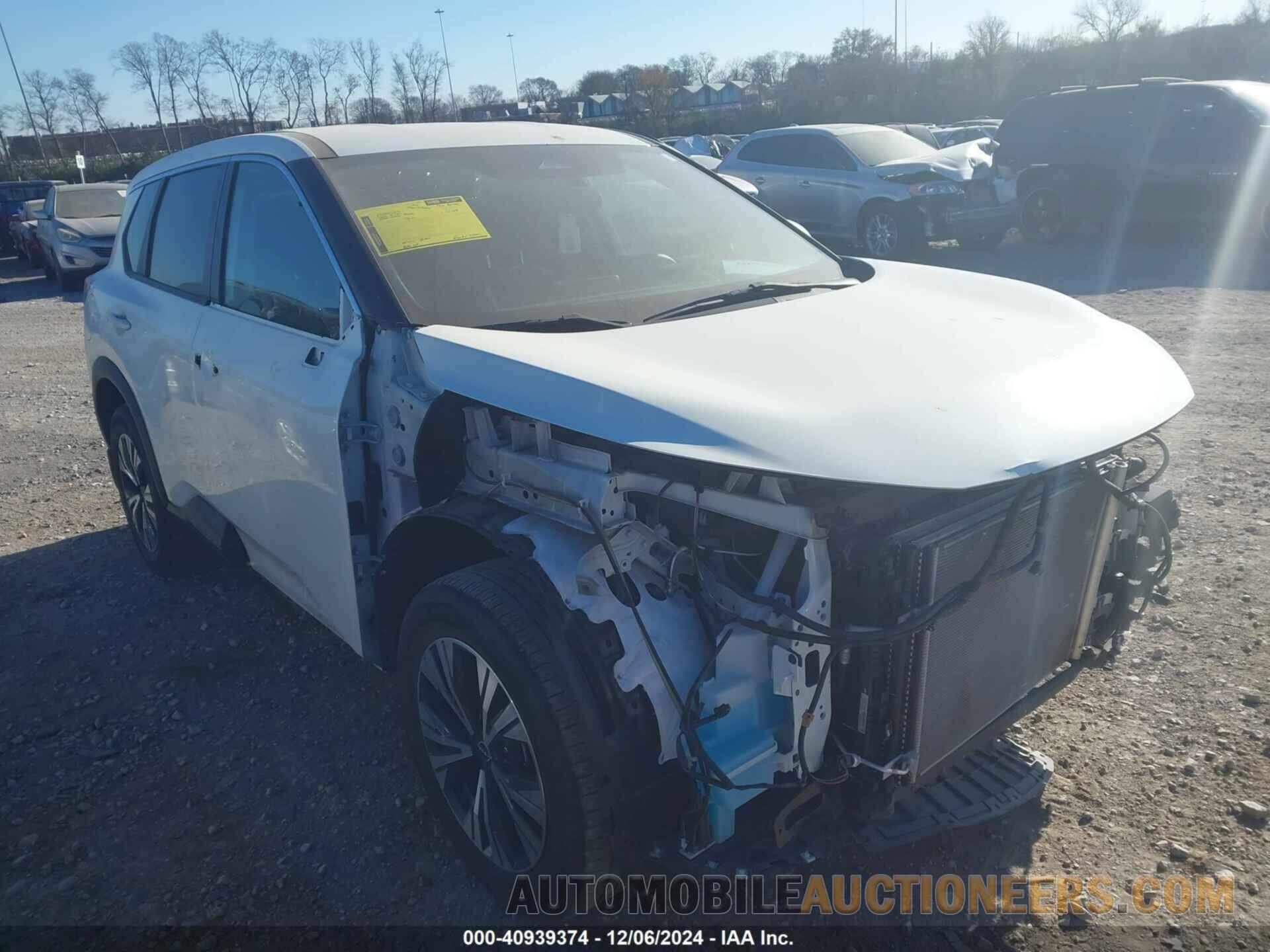 5N1BT3BB6NC698714 NISSAN ROGUE 2022