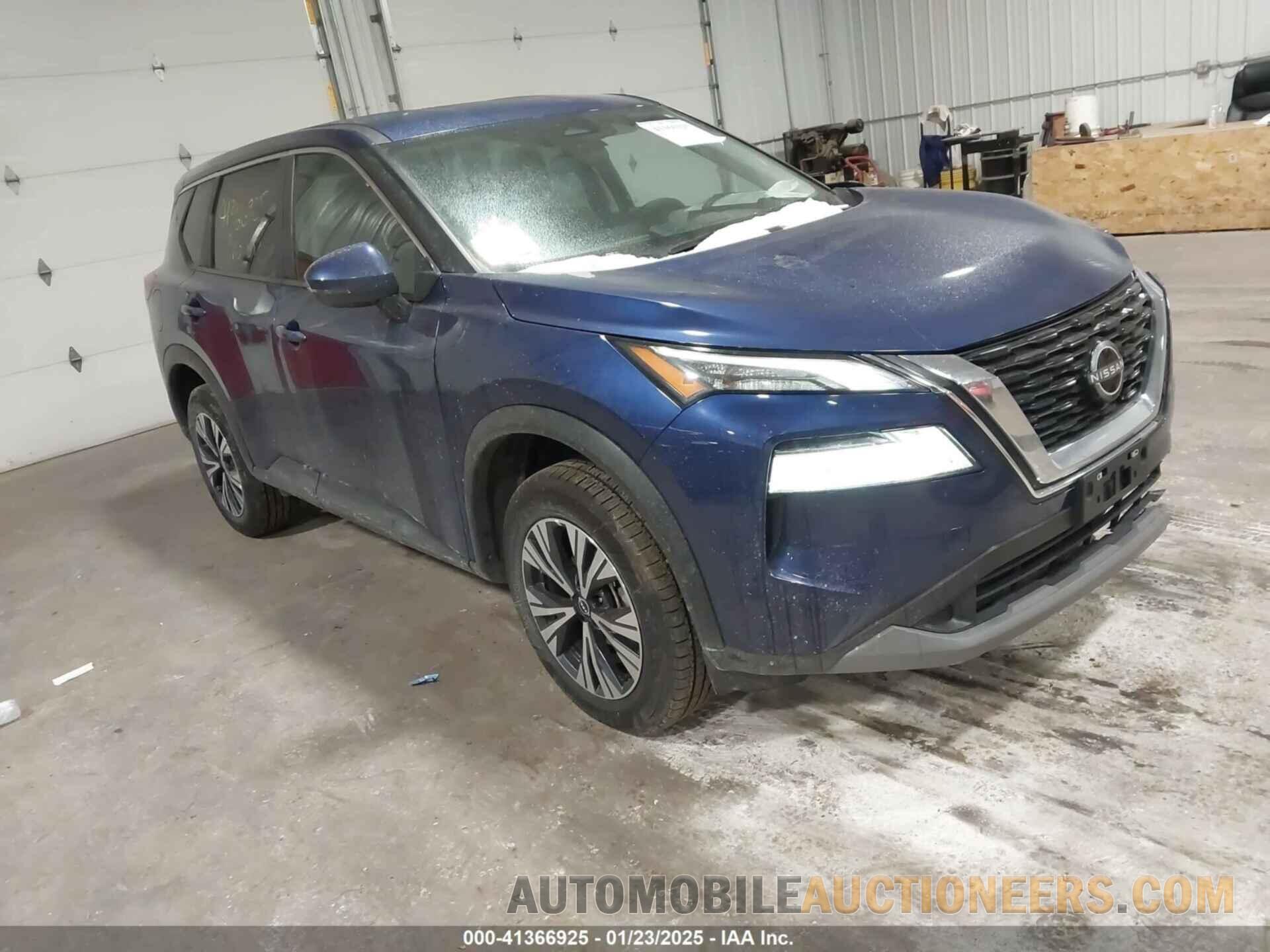 5N1BT3BB6NC701725 NISSAN ROGUE 2022