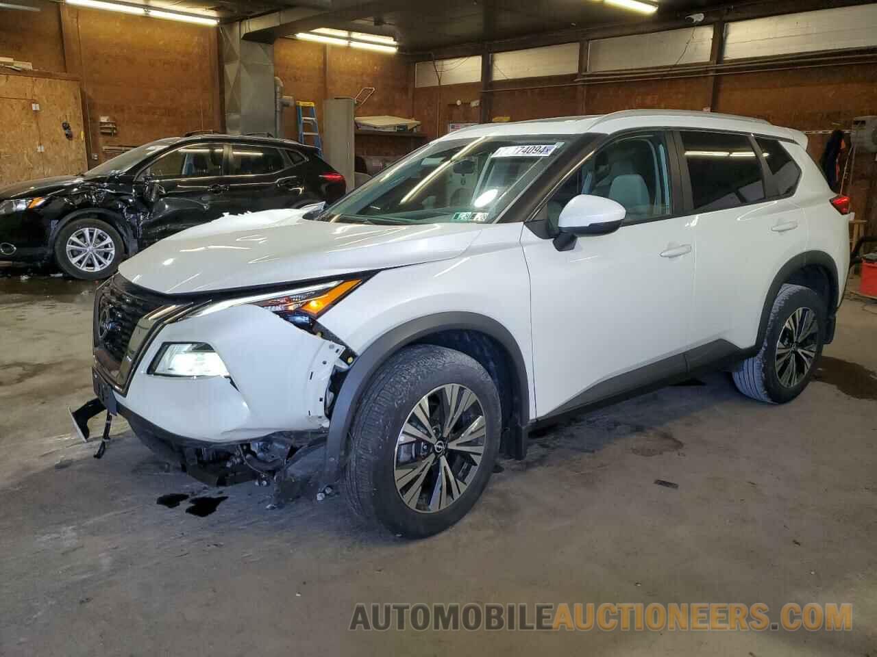 5N1BT3BB6NC702146 NISSAN ROGUE 2022