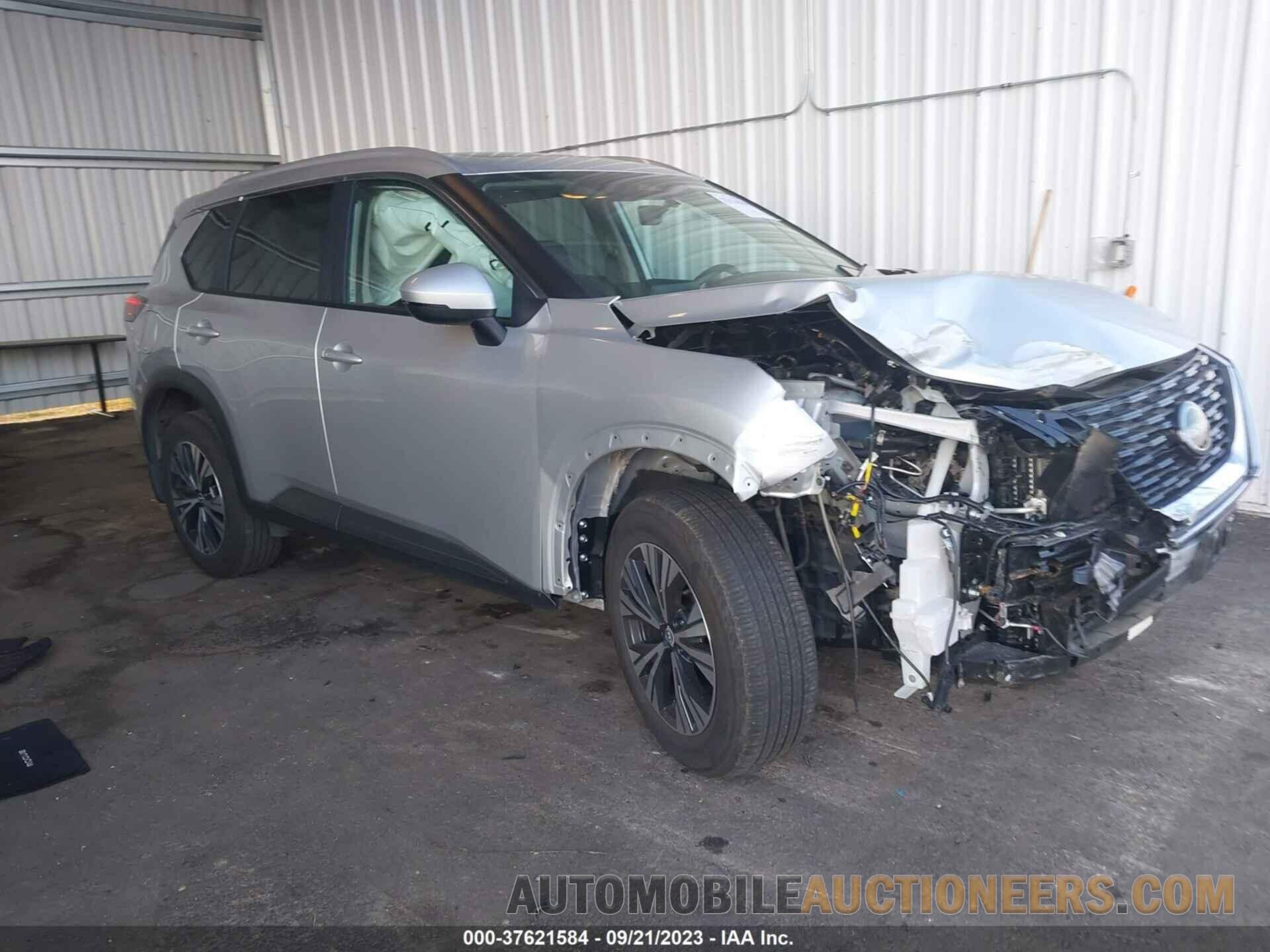 5N1BT3BB6NC706066 NISSAN ROGUE 2022