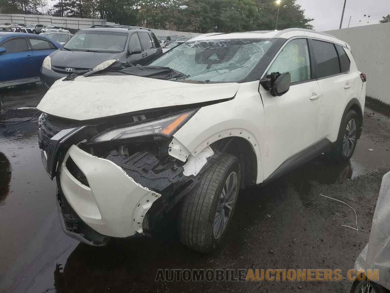 5N1BT3BB6NC706598 NISSAN ROGUE 2022