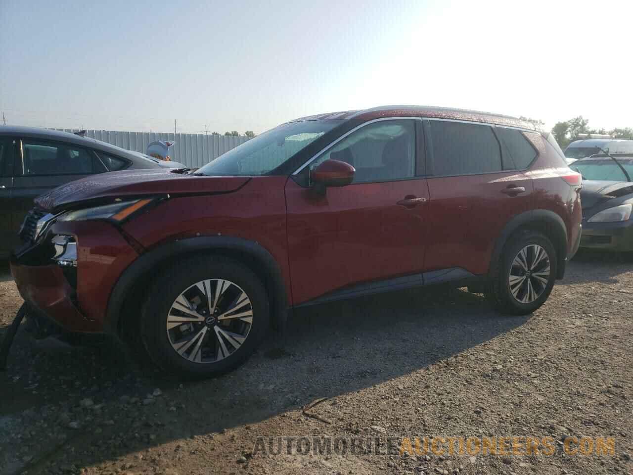 5N1BT3BB6NC707041 NISSAN ROGUE 2022