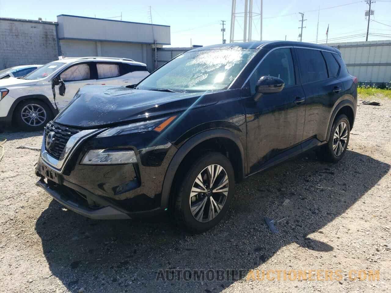 5N1BT3BB6NC708268 NISSAN ROGUE 2022