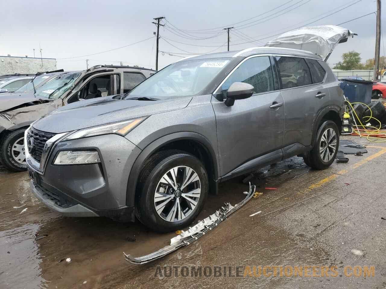 5N1BT3BB6NC724969 NISSAN ROGUE 2022