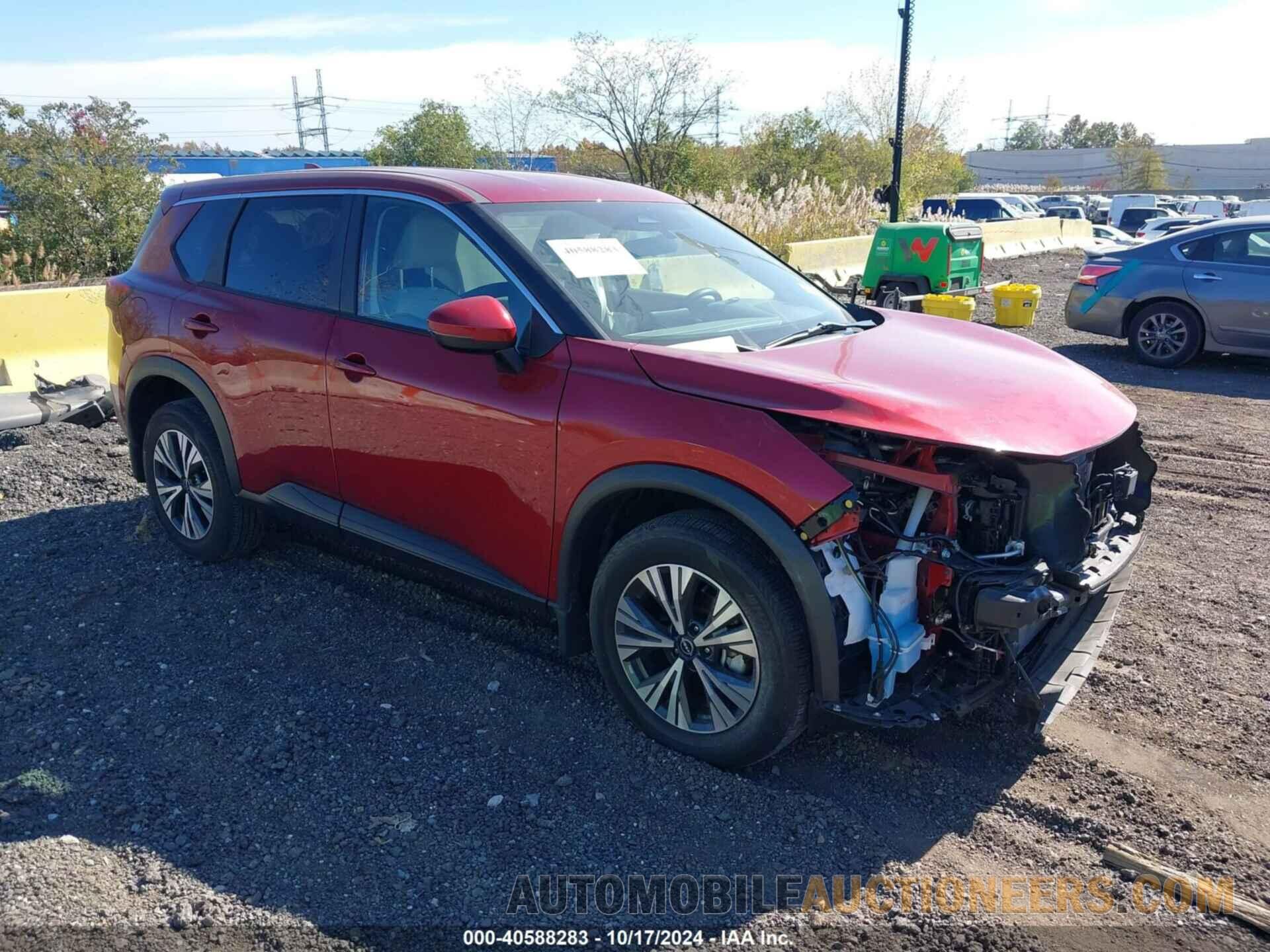 5N1BT3BB6NC726236 NISSAN ROGUE 2022