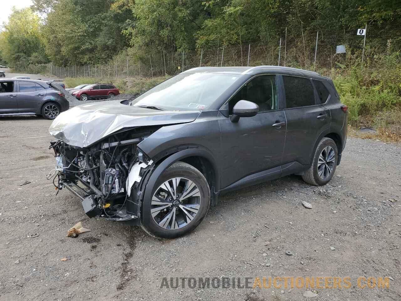 5N1BT3BB6NC732232 NISSAN ROGUE 2022