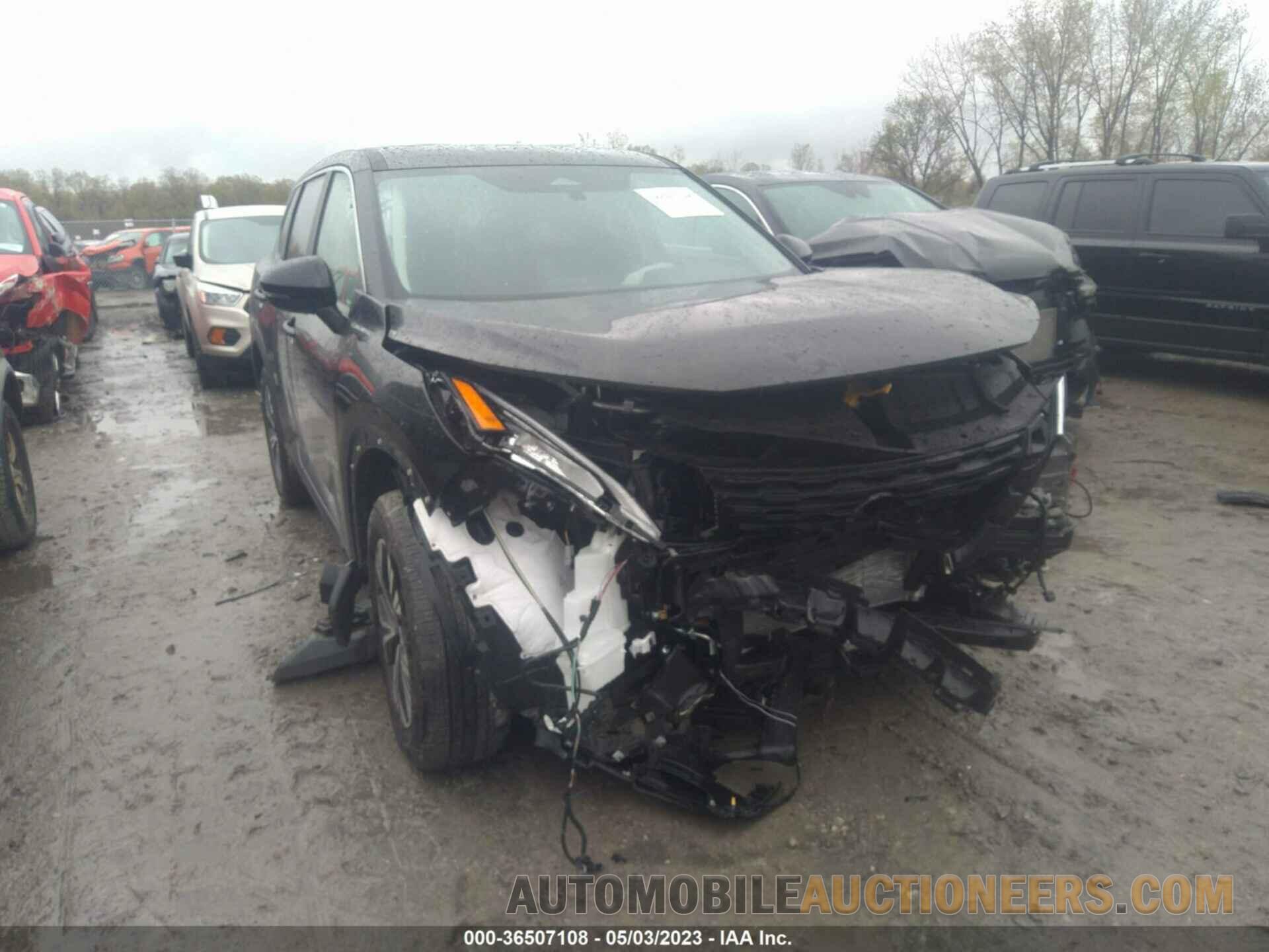 5N1BT3BB6NC732702 NISSAN ROGUE 2022