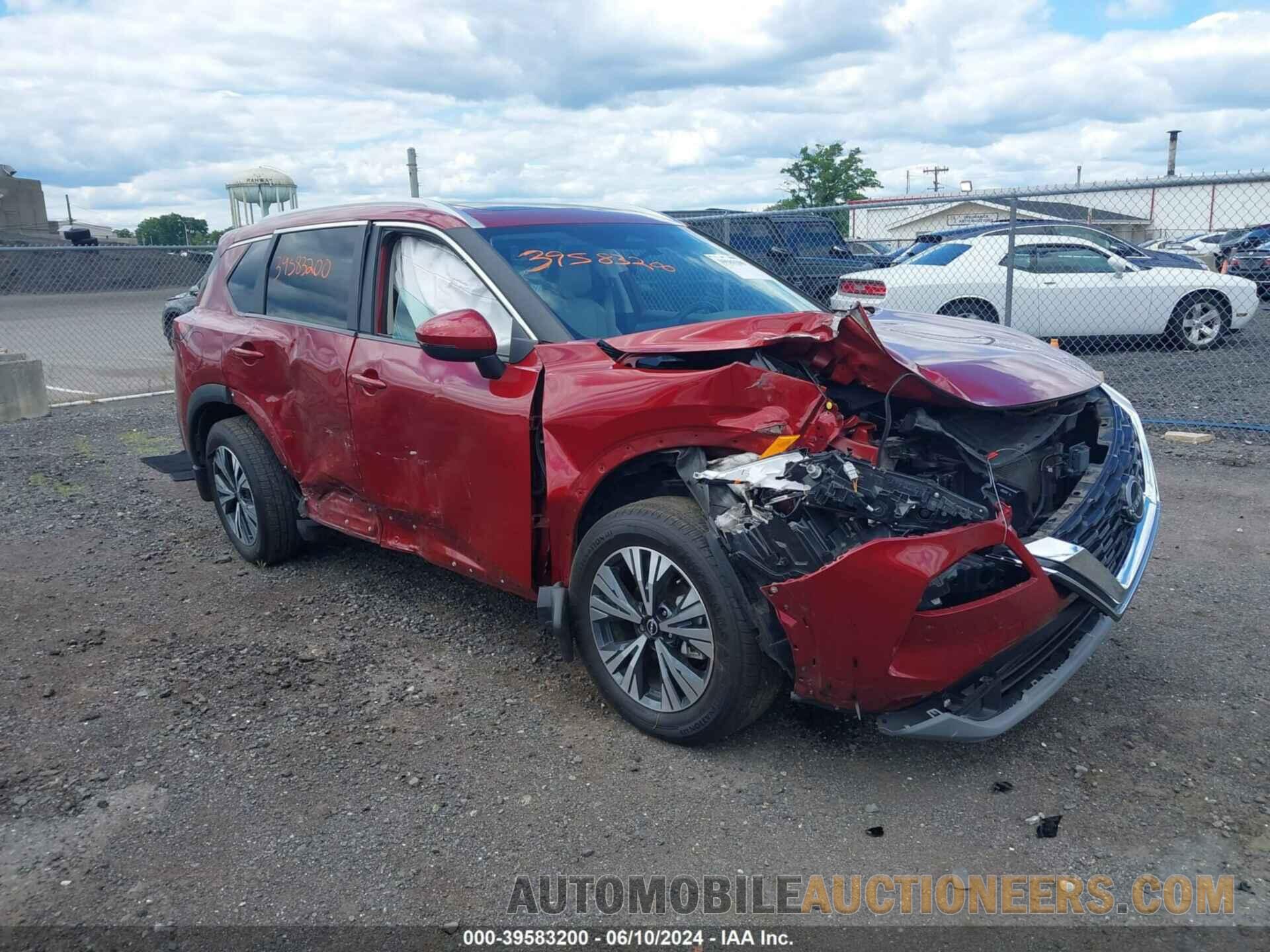 5N1BT3BB6PC670639 NISSAN ROGUE 2023