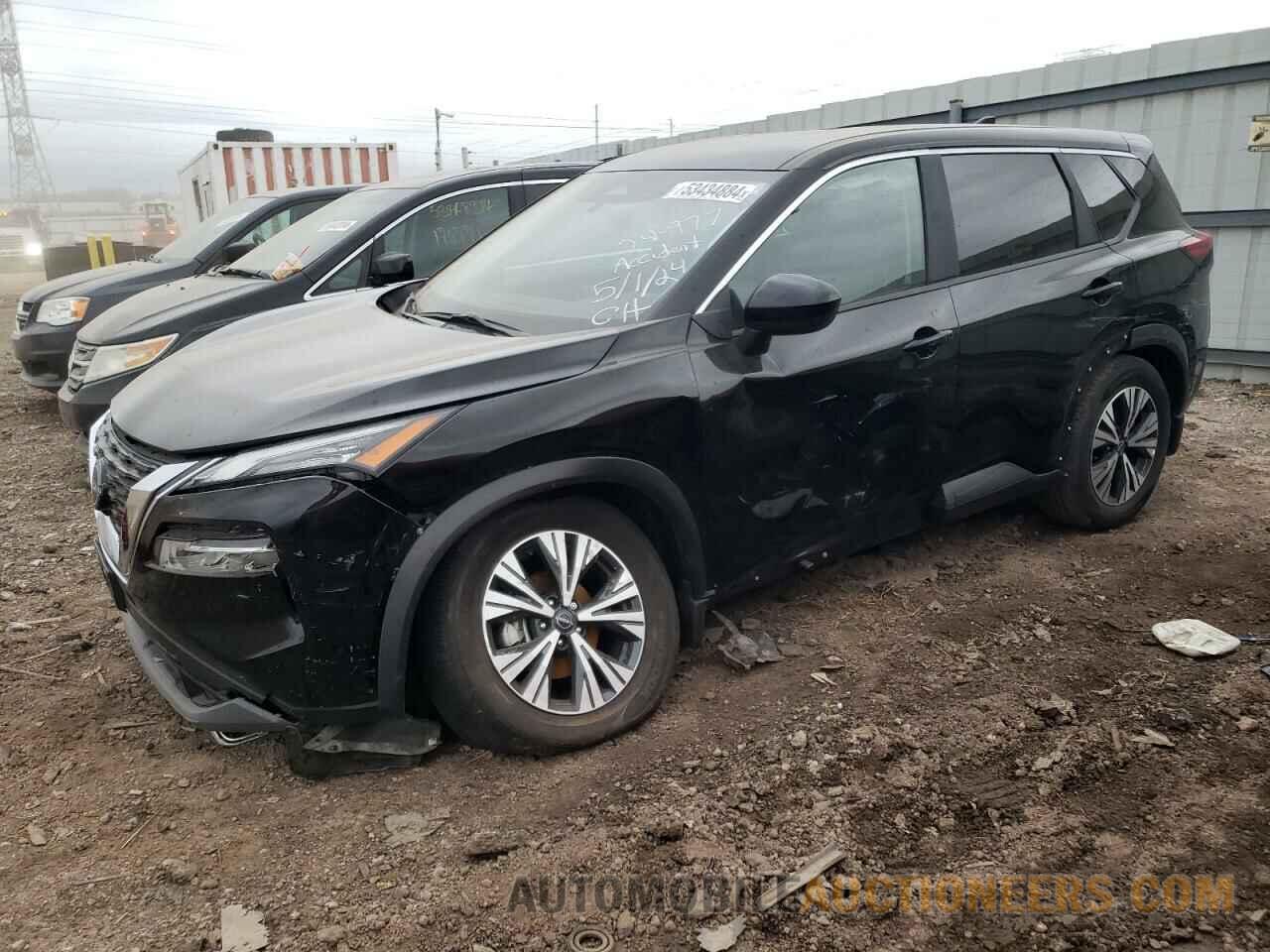 5N1BT3BB6PC769302 NISSAN ROGUE 2023