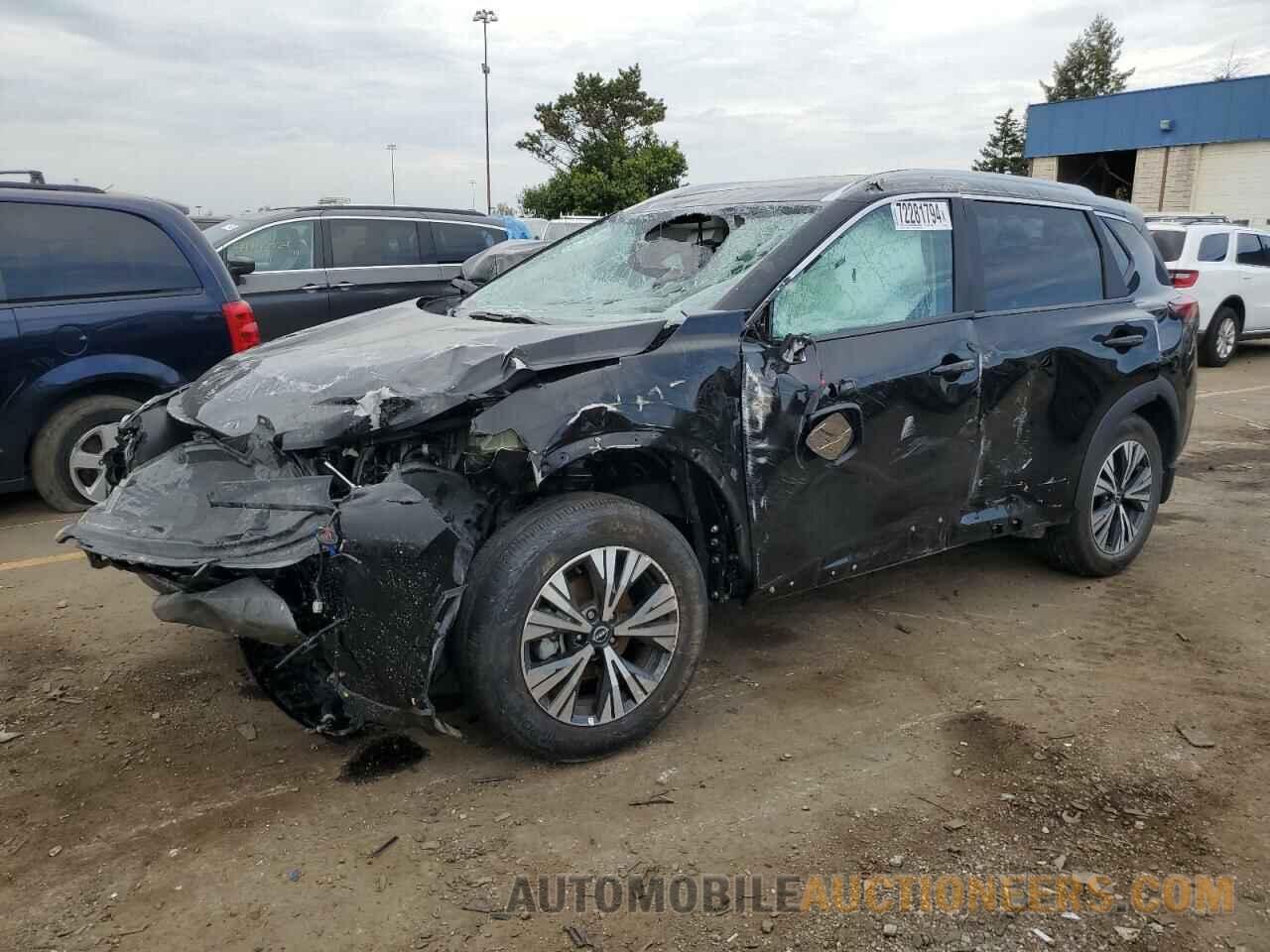 5N1BT3BB6PC921580 NISSAN ROGUE 2023