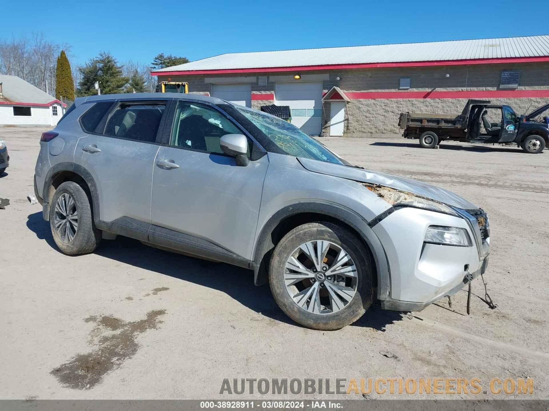 5N1BT3BB7NC674891 NISSAN ROGUE 2022