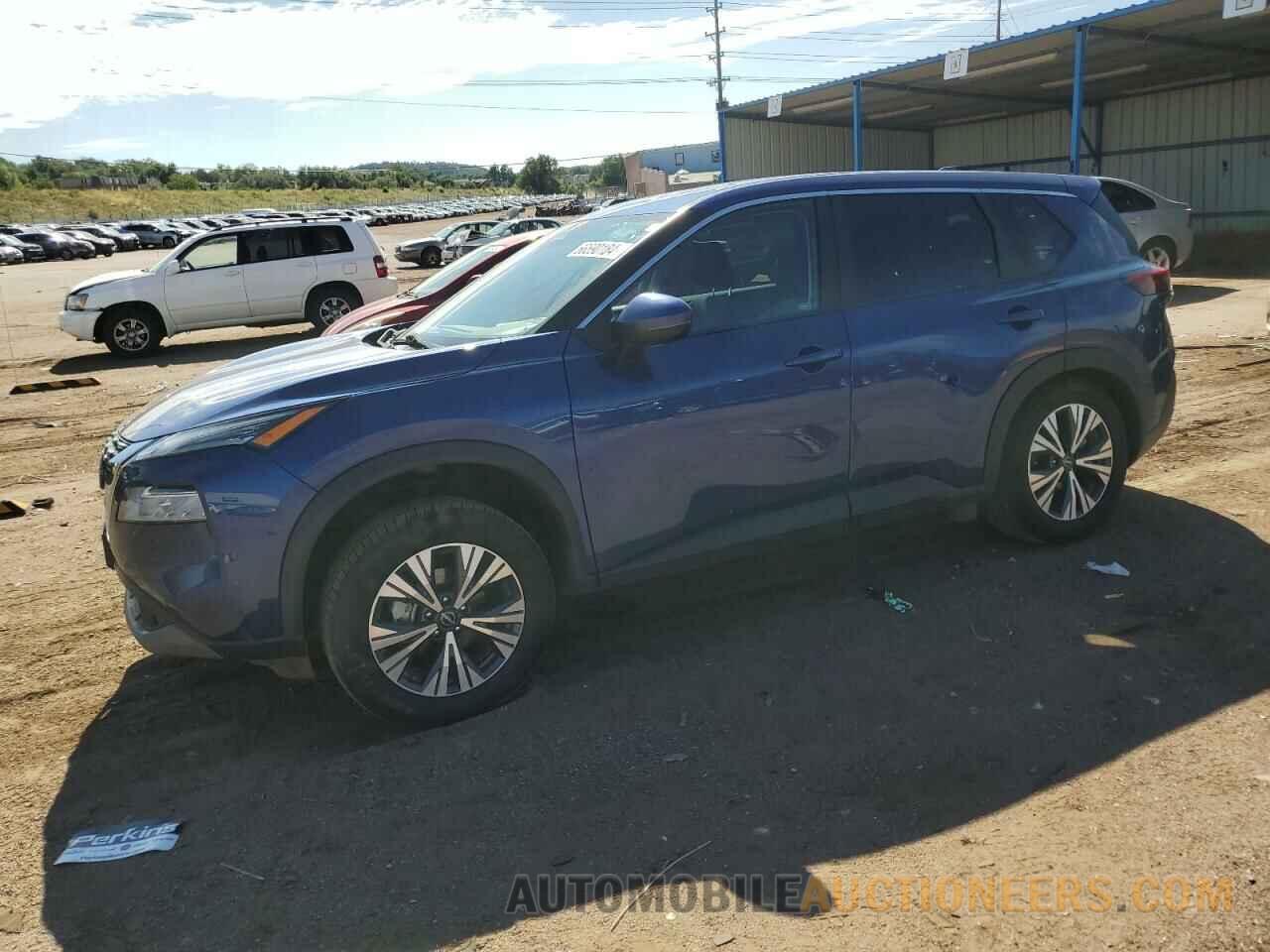 5N1BT3BB7NC681176 NISSAN ROGUE 2022