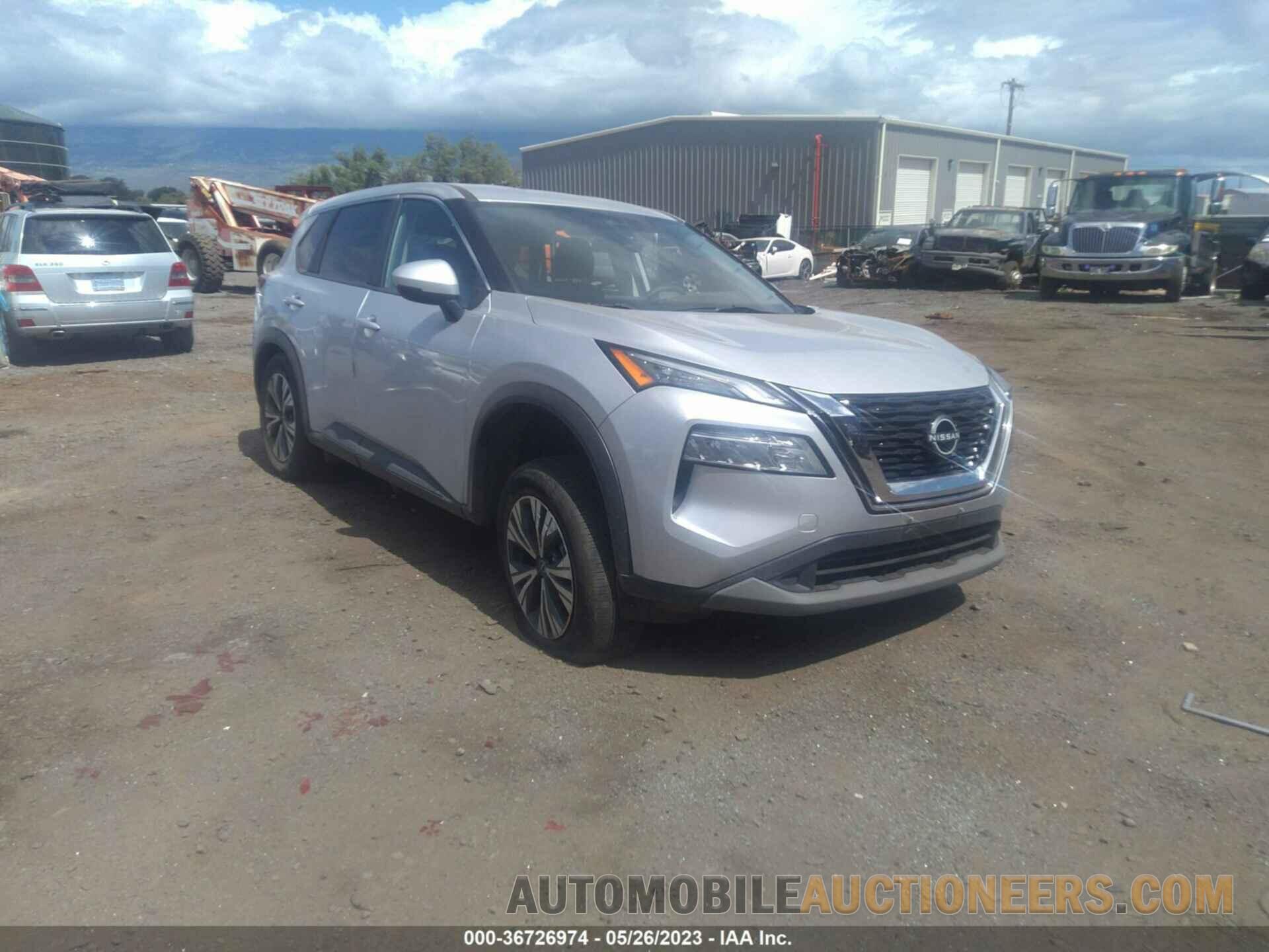 5N1BT3BB7NC681453 NISSAN ROGUE 2022