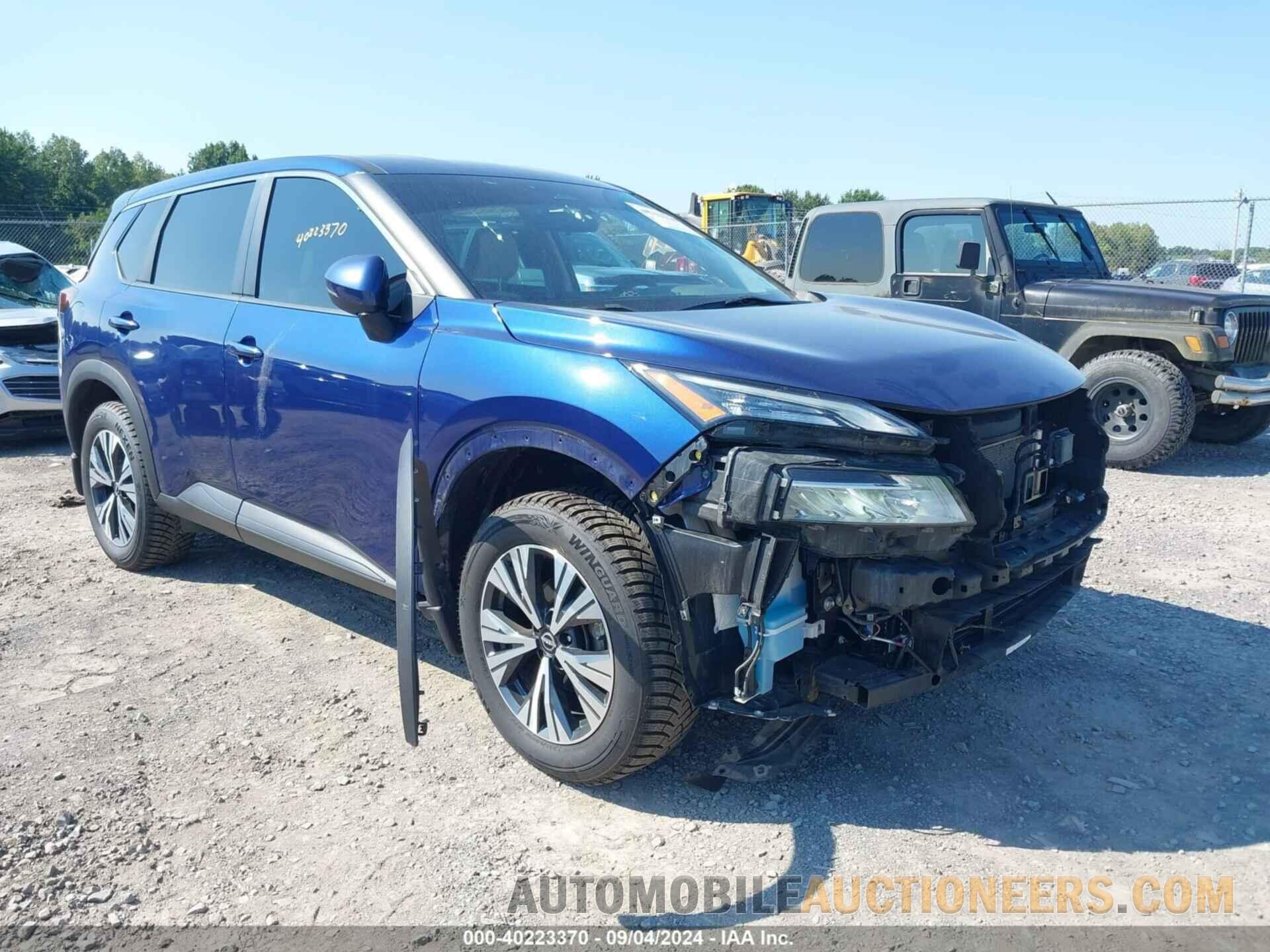 5N1BT3BB7NC683929 NISSAN ROGUE 2022